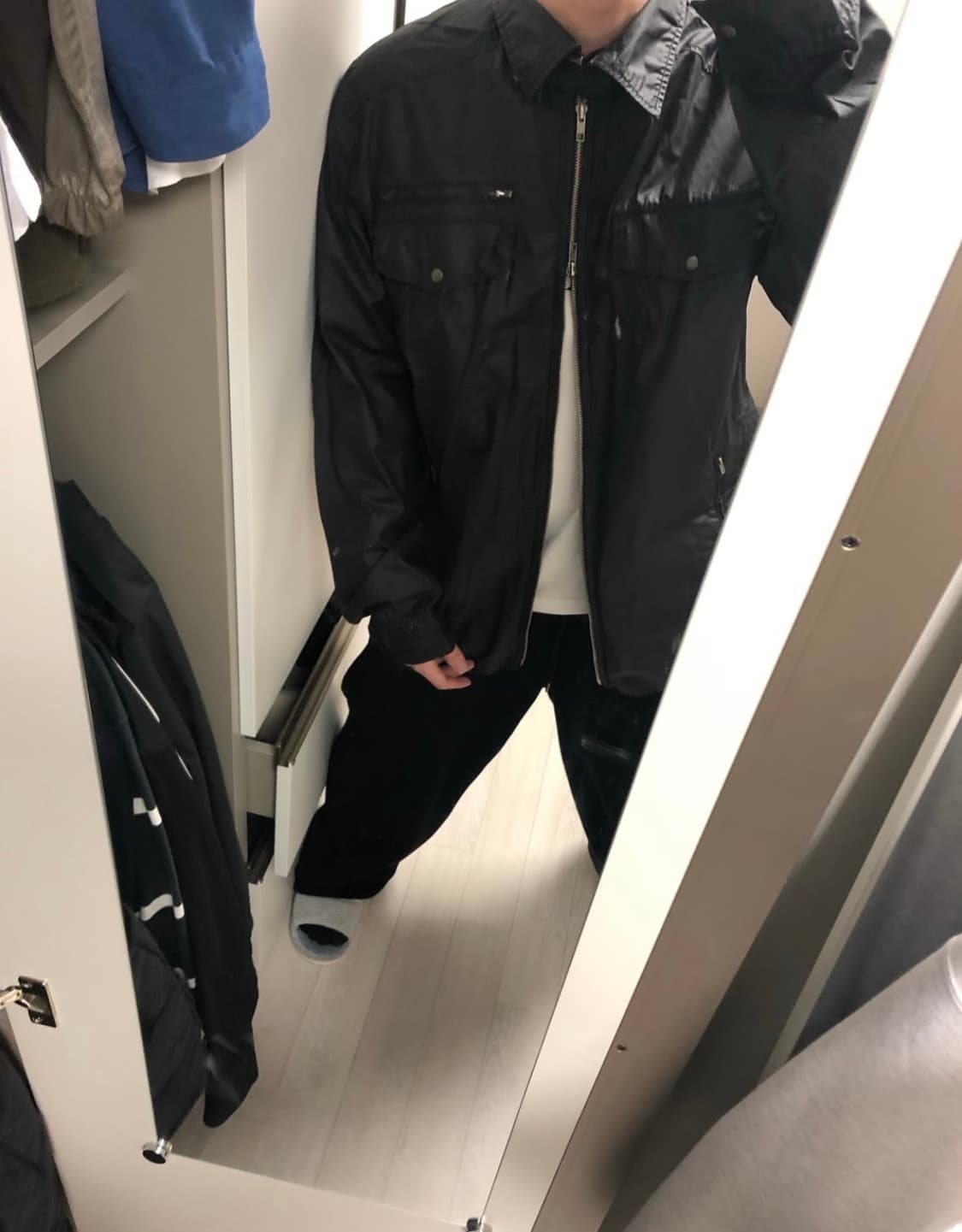 아르마니 투웨이 셔츠 자켓 상품이미지2