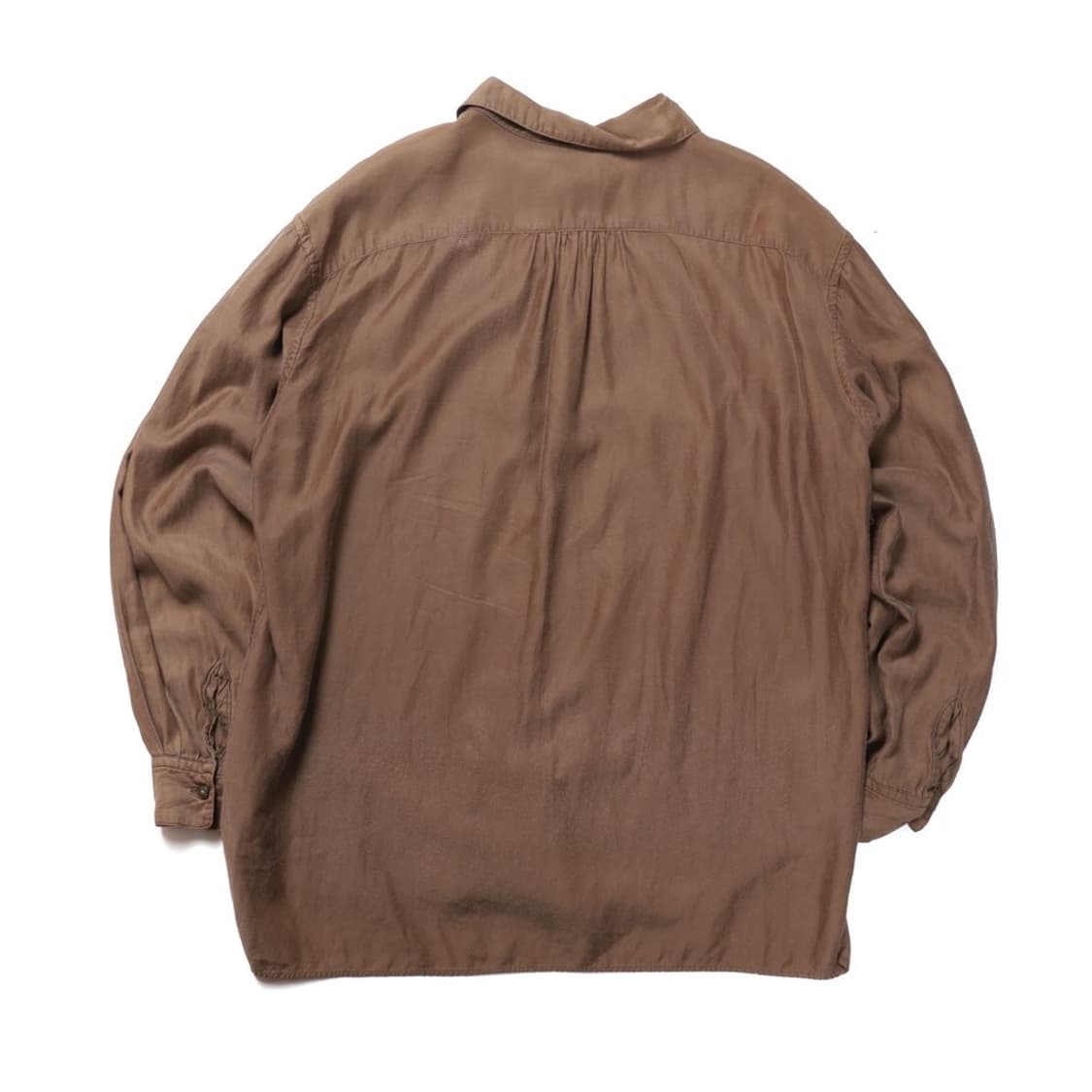 우루 URU Tokyo Cupro Shirt  상품이미지4