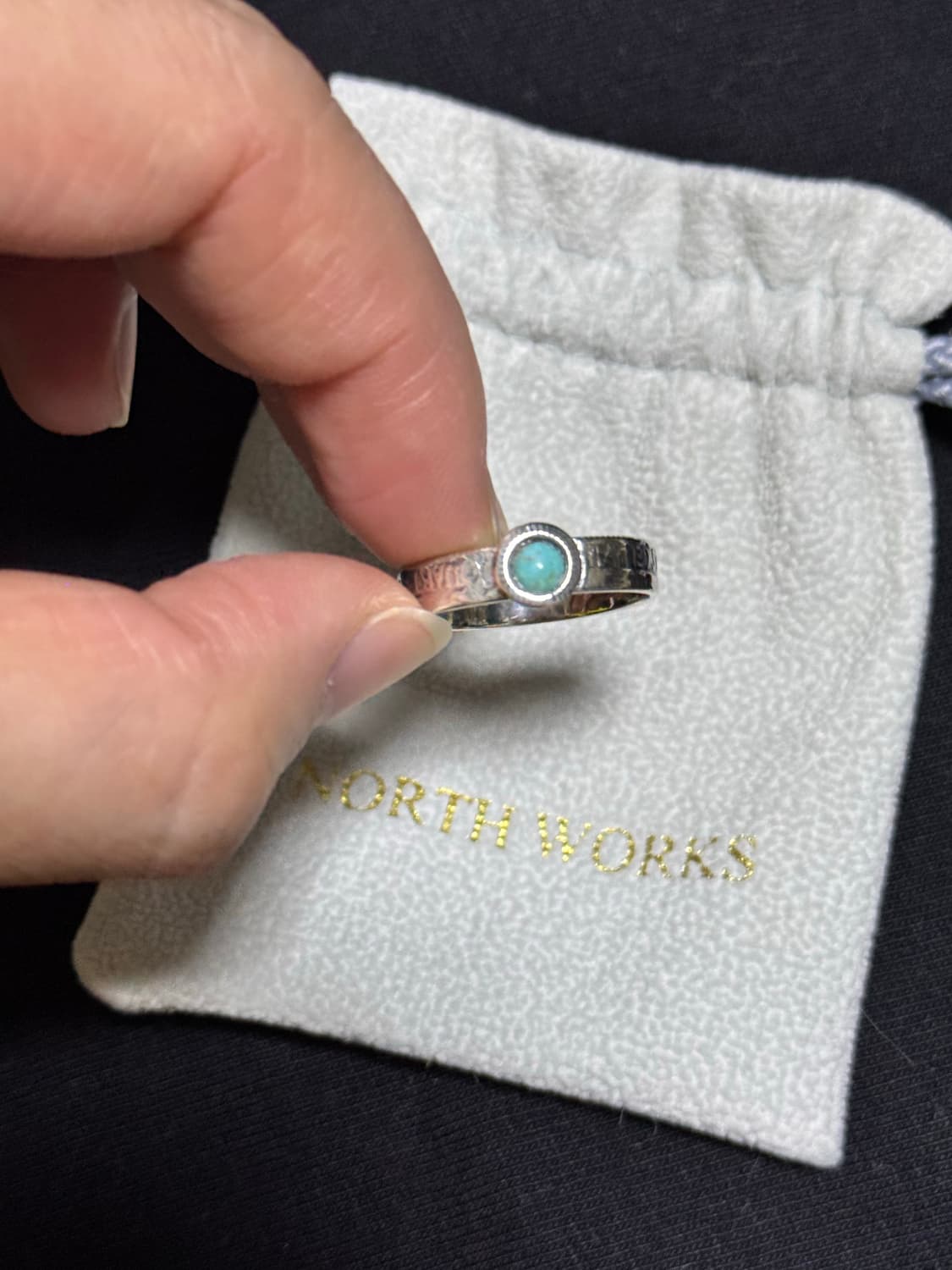 노스웍스 N-109 반지 (15호) 상품이미지1