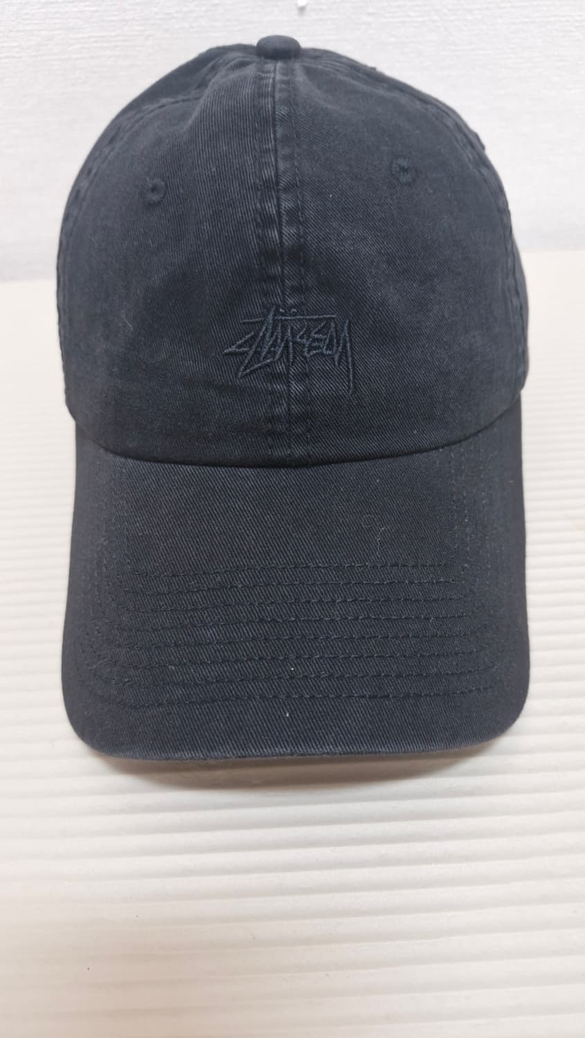 스투시 블랙 볼캡(남,여) 상품이미지1