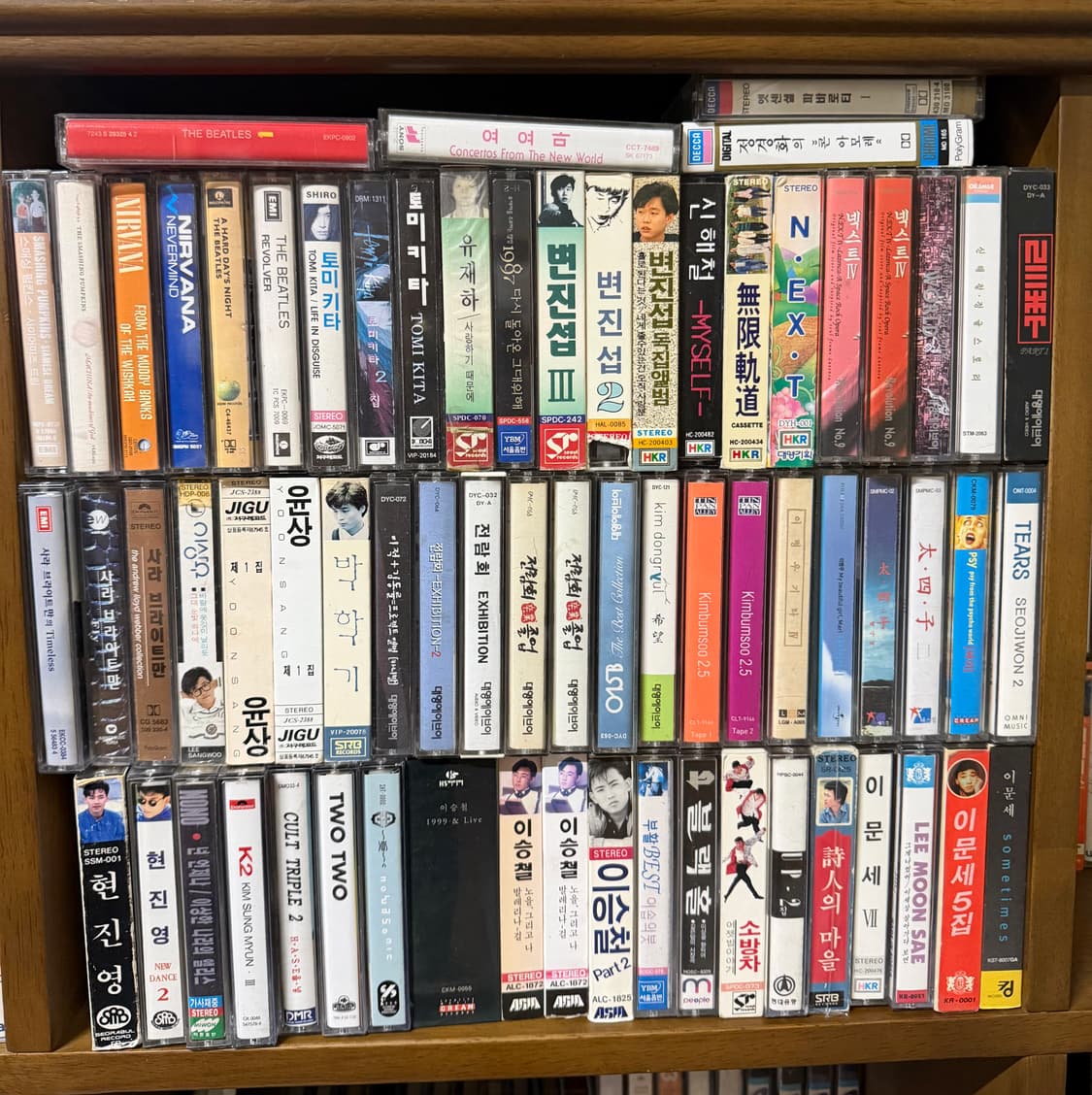 카세트 테이프 가요 팝 중화권 클래식 등등 상품이미지1