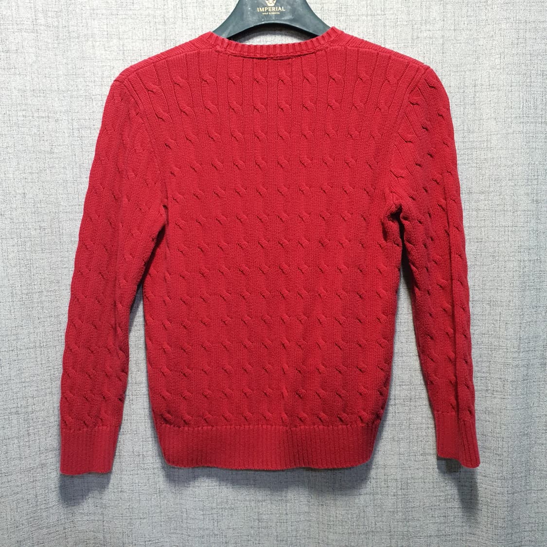 폴로랄프로렌 남성 꽈베기 니트  상품이미지2