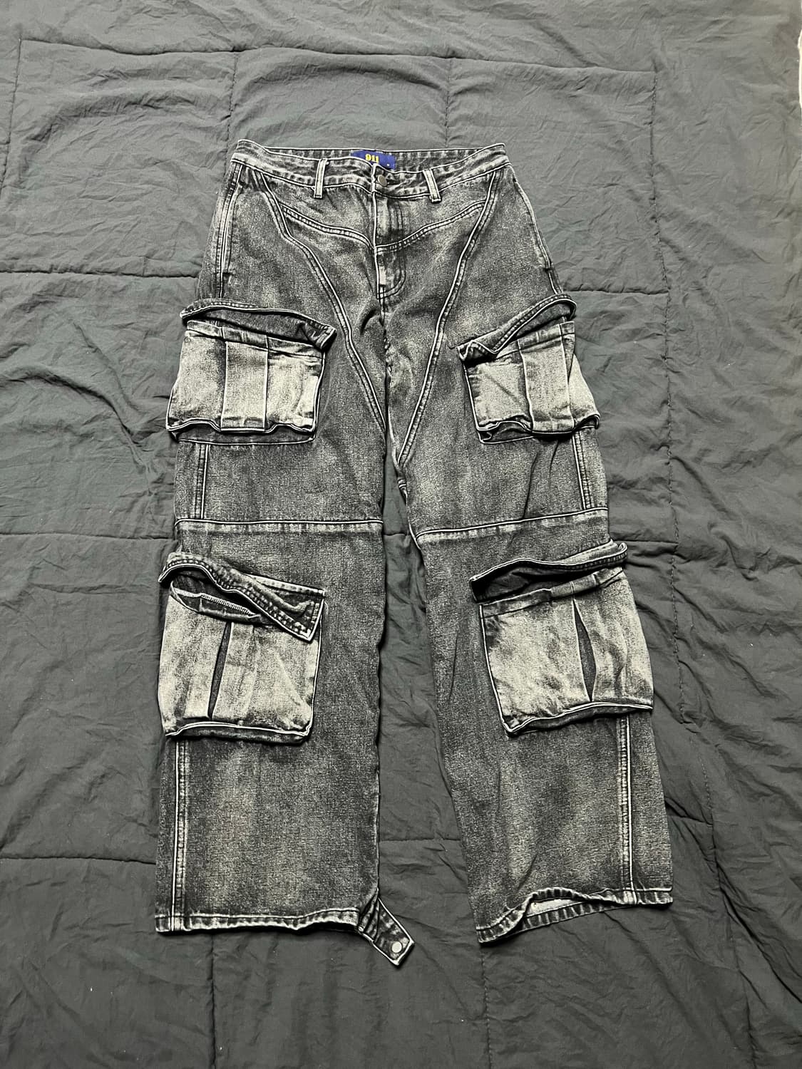 Y2K 펑크 데님 상품이미지1