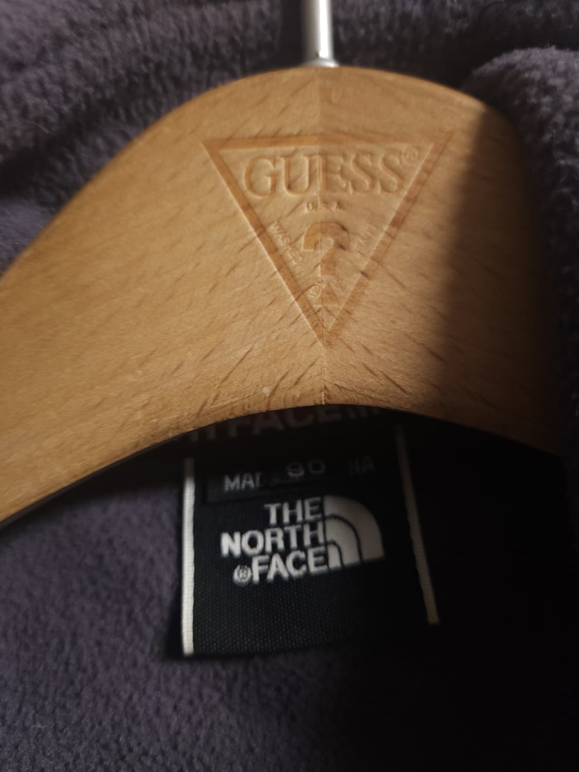 노스페이스 바람막이(외피+내피) 자켓, M 상품이미지3