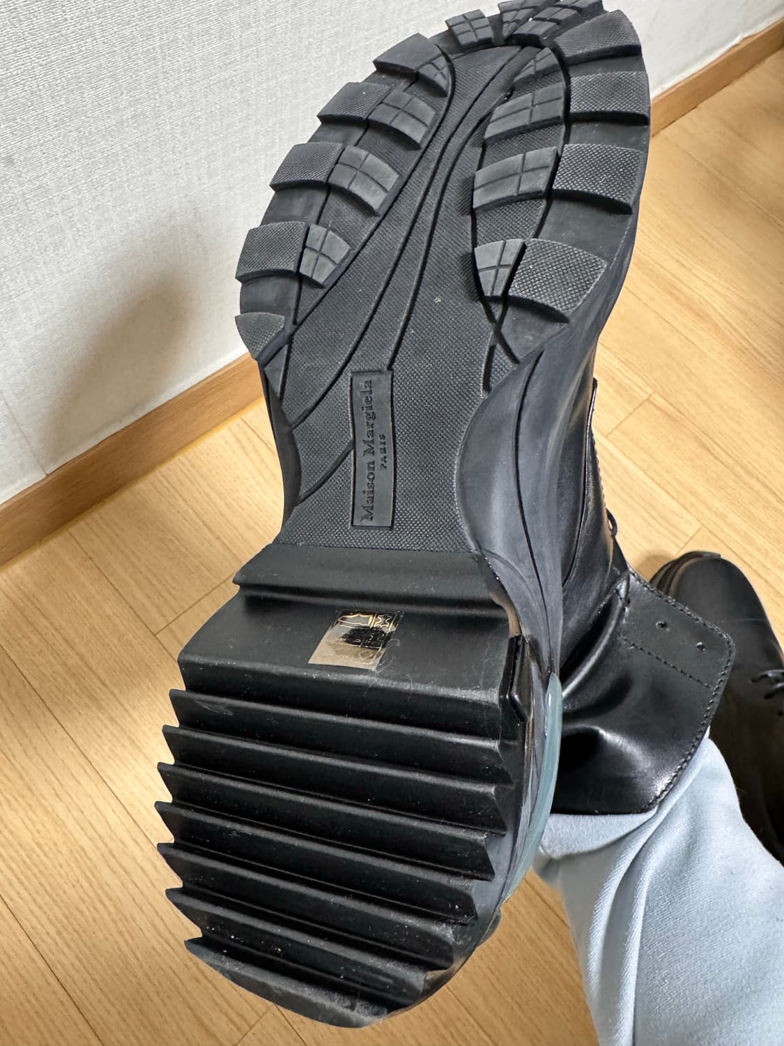 마르지엘라 청키솔 부츠 45 상품이미지7