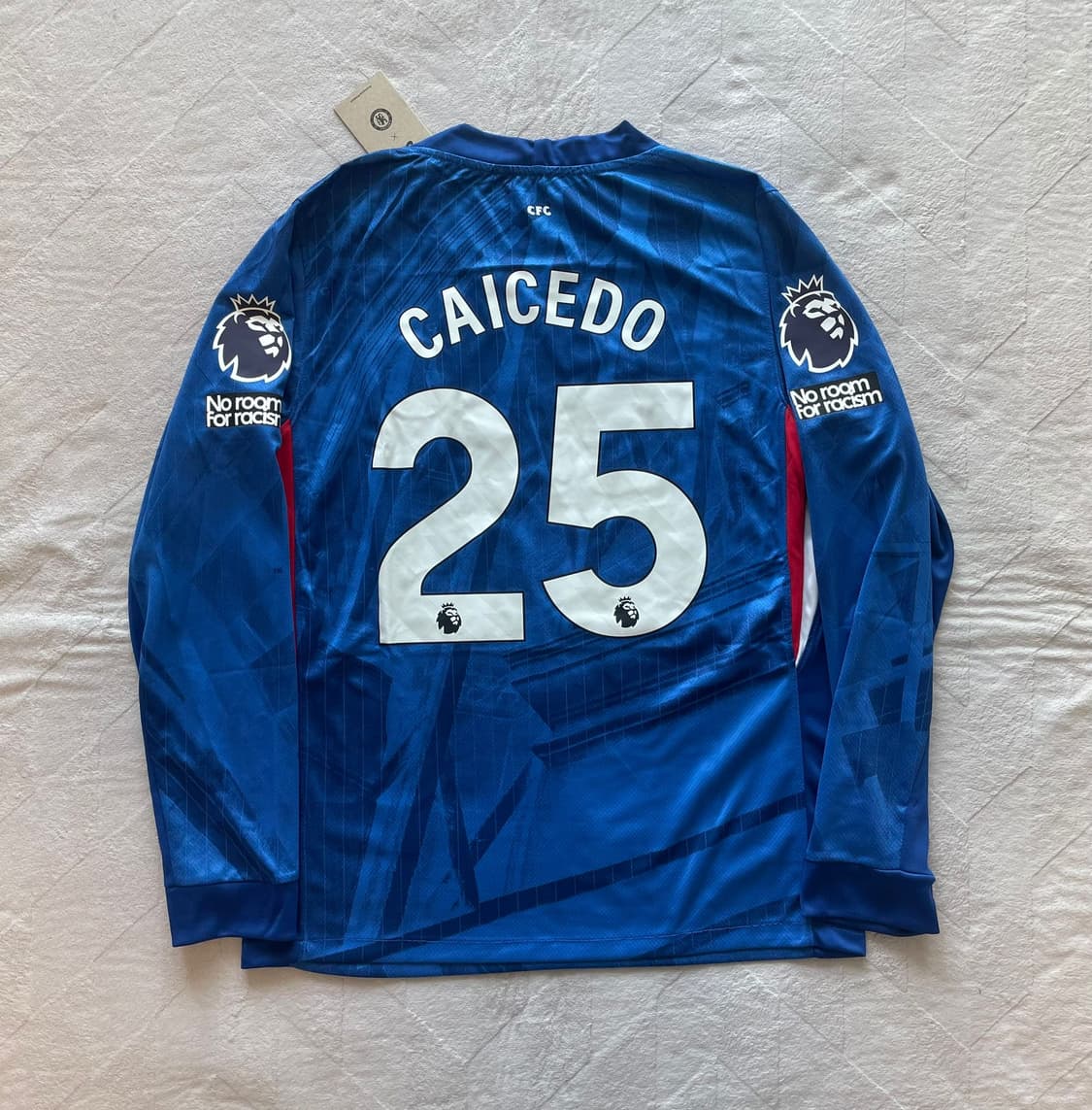 25-26 첼시 카이세도 긴팔 상품이미지1