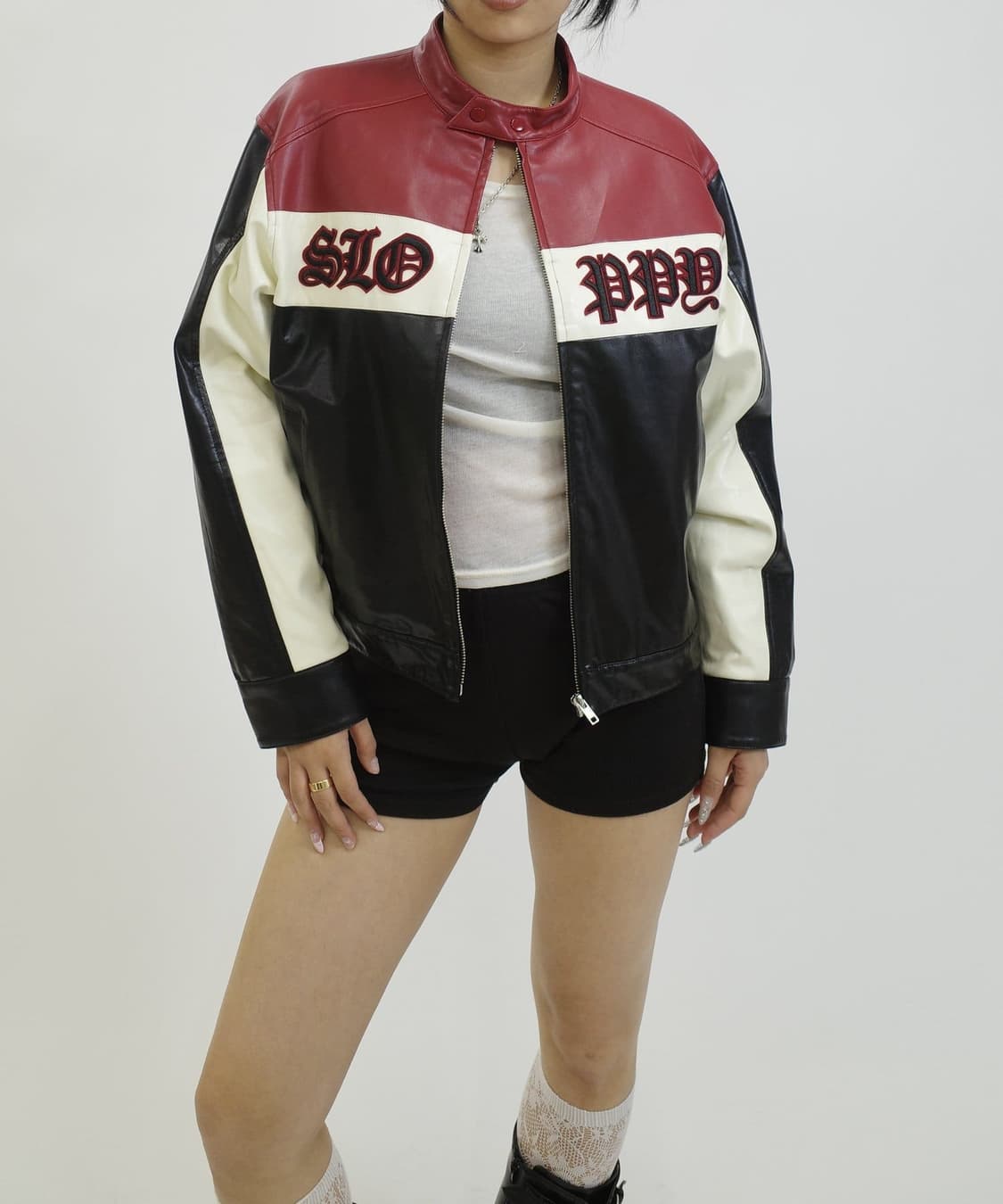 후즈후갤러리 WHO'S WHO gallery Biker Jacket 상품이미지4