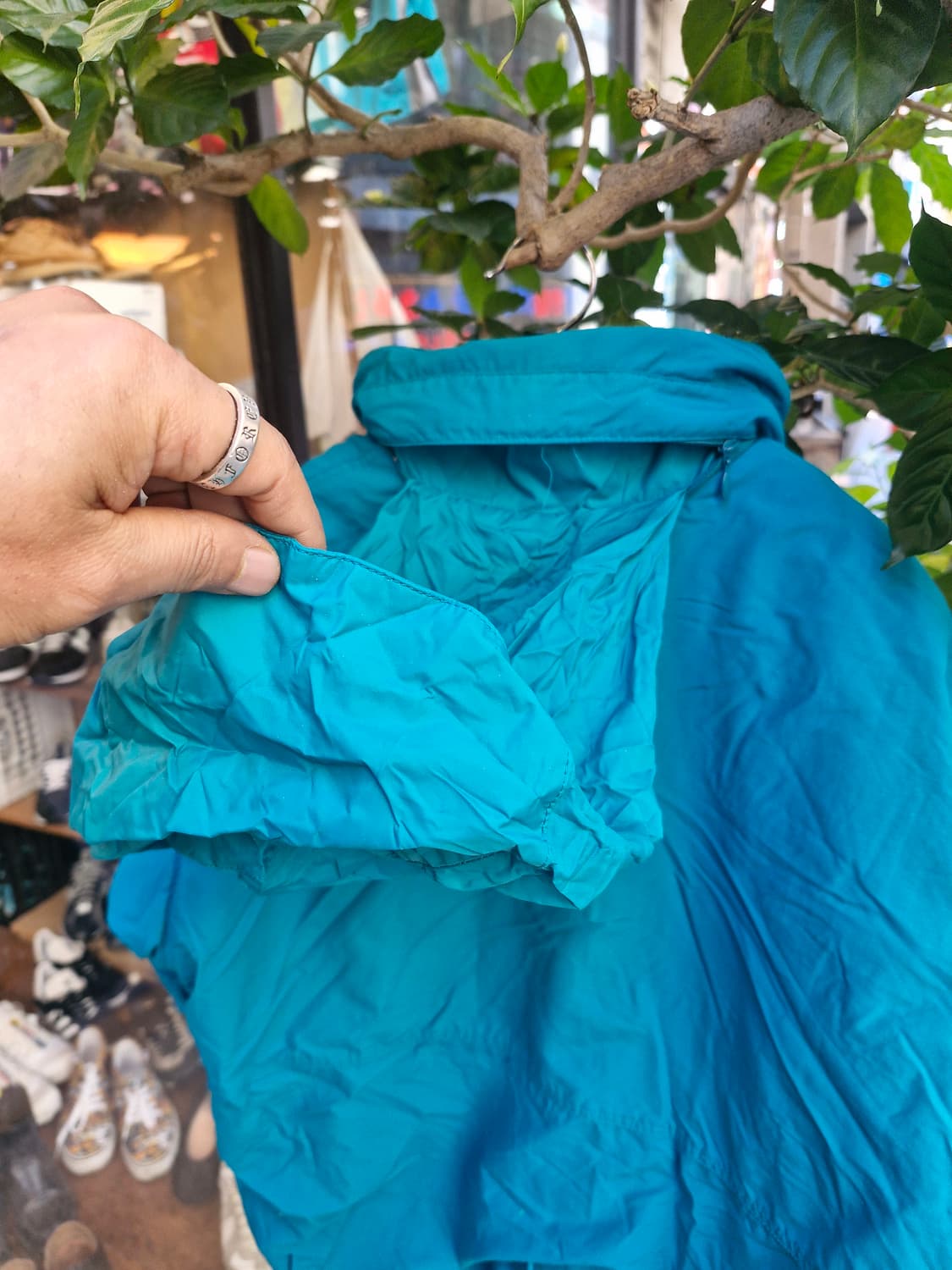 Z-245 파타고니아 신칠라 선패드 쉘드 신칠라 봄버 웜업 자켓  상품이미지3