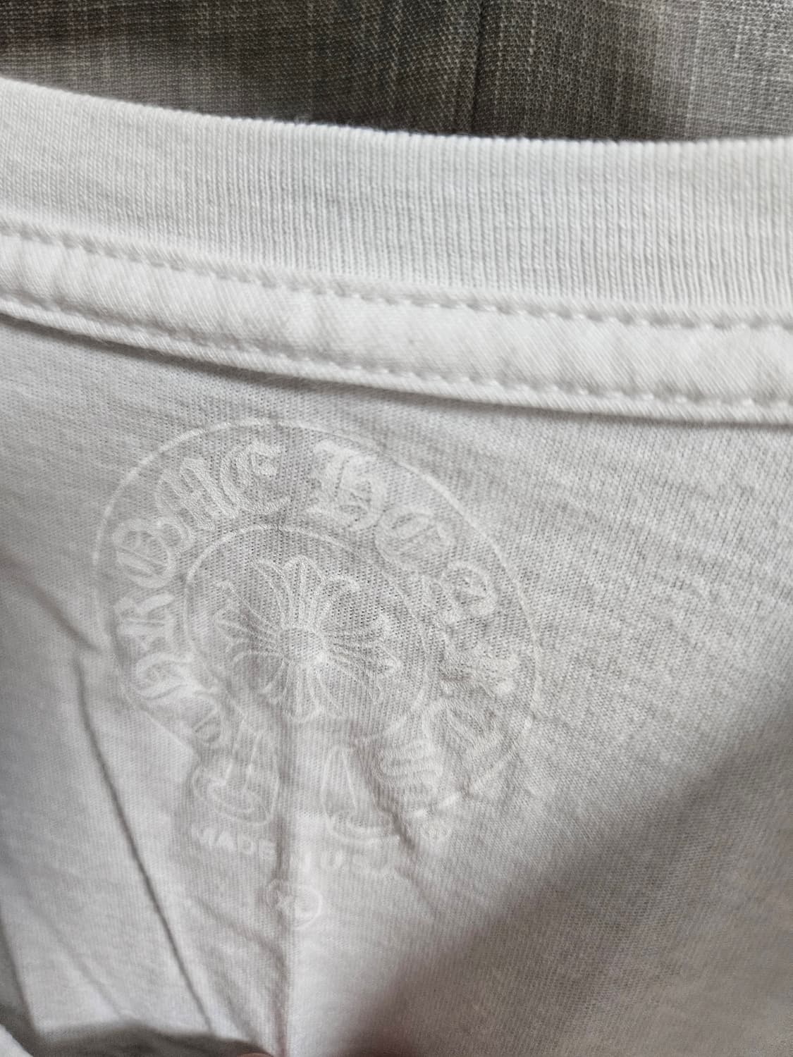 크롬하츠 스크롤 롱슬리브 XL 상품이미지3