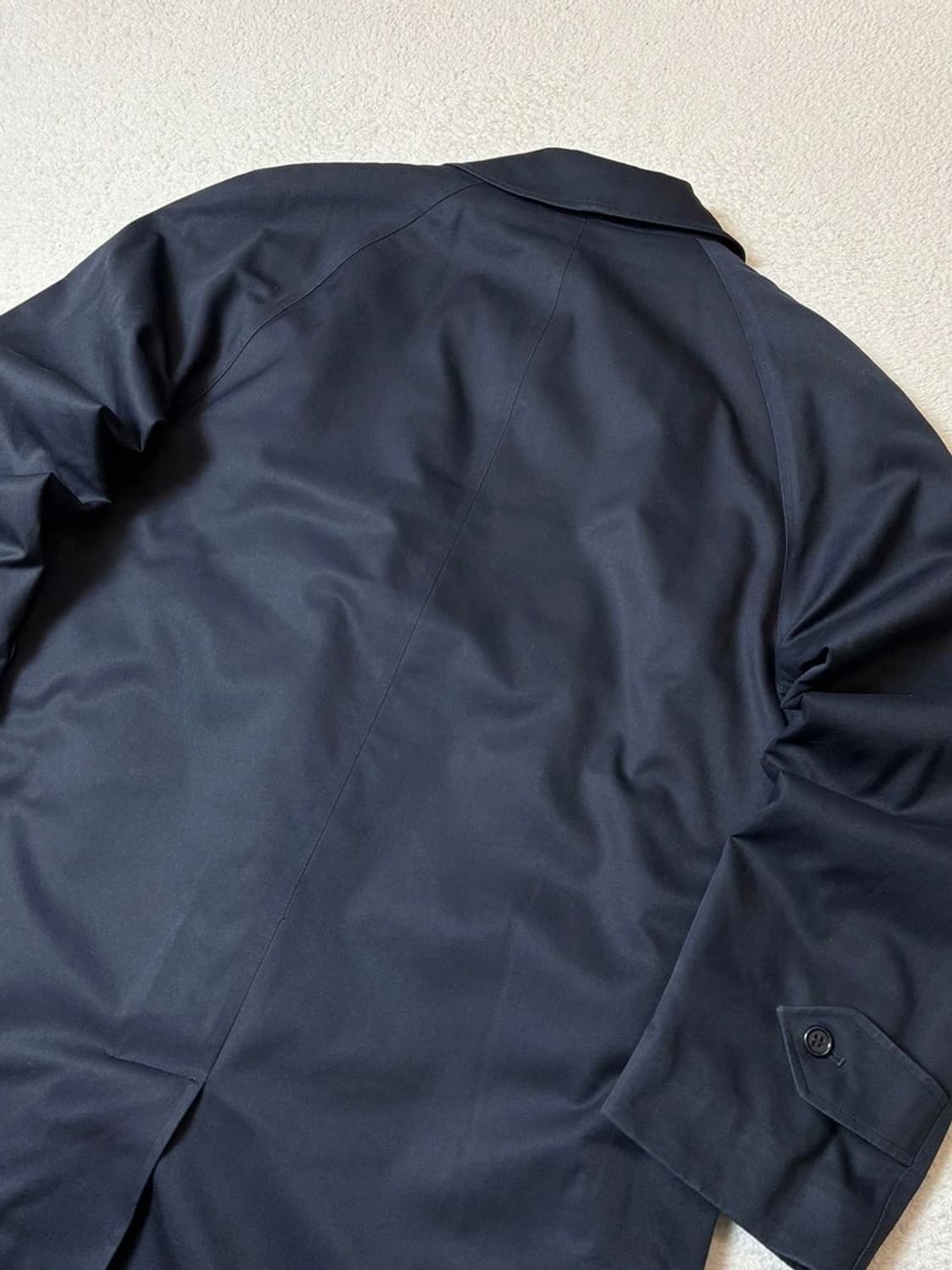 버버리 90's 싱글 안감 내피 싱글 트렌치 코트 PN7519 상품이미지7