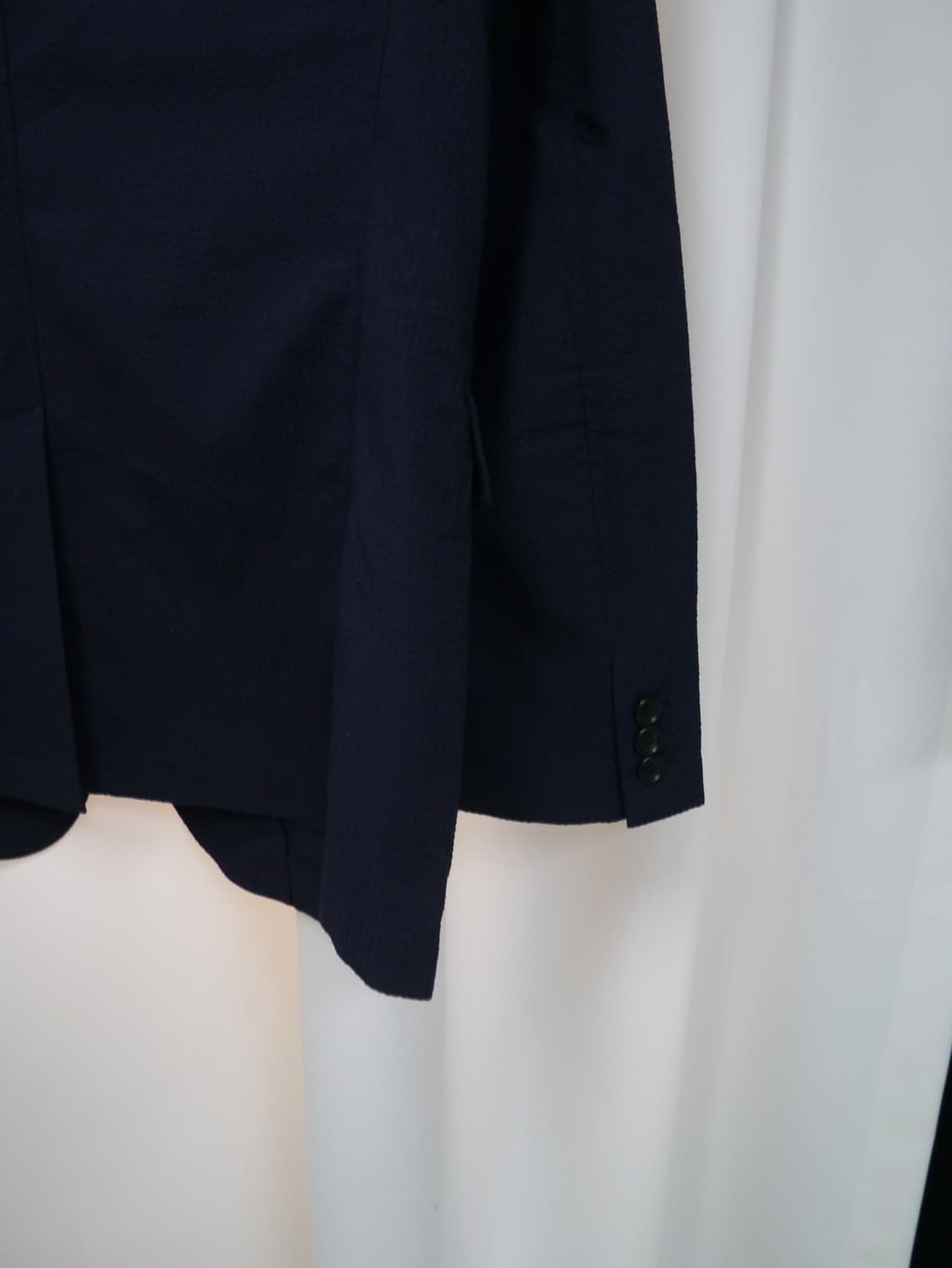 EDIFICE_light blazer (navy) 상품이미지9