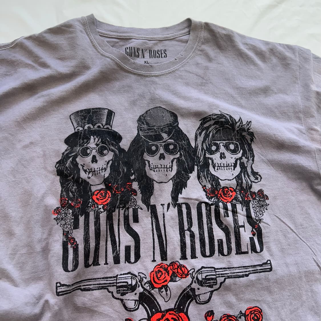 GUN’S AND ROSES 락티셔츠 🎸 상품이미지3