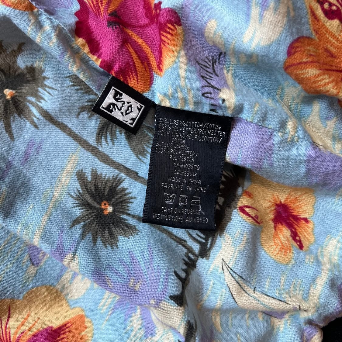 [S]OBEY 오베이 디테일 블루종 상품이미지6