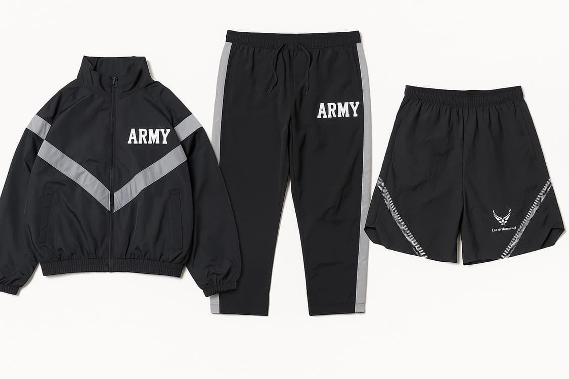 YMCL KY US ARMY IPFU 세트 - Black XL 상품이미지1