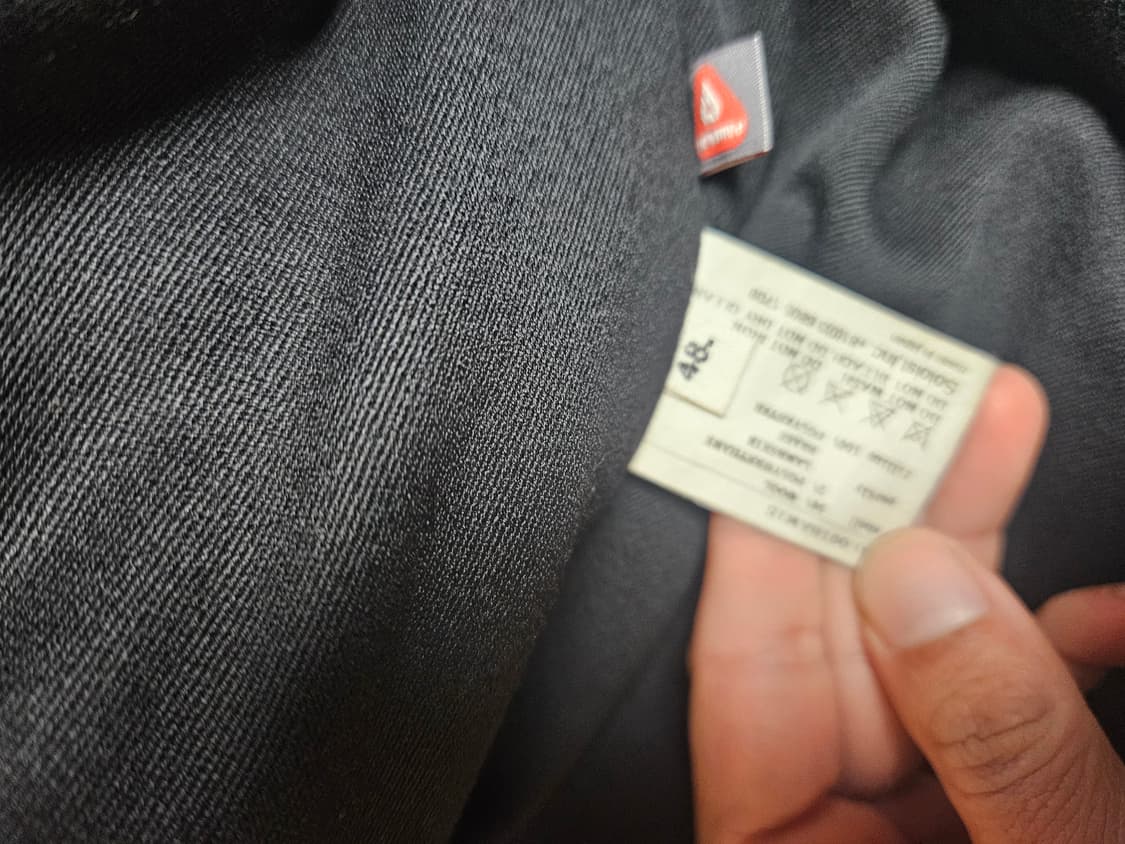 [48] 솔로이스트 가죽탭 봄버 상품이미지3