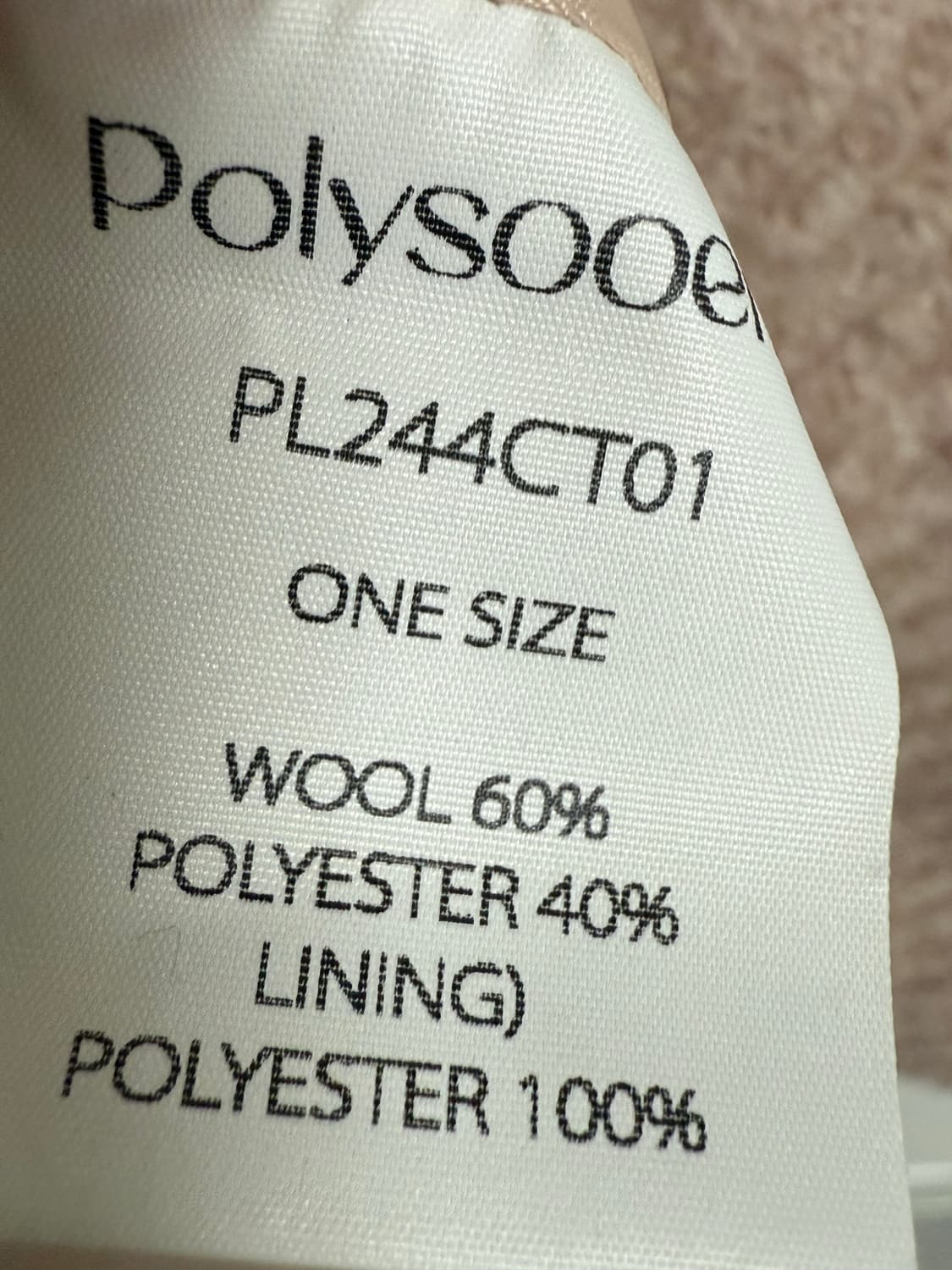 폴리수엠 하프 코트 상품이미지7