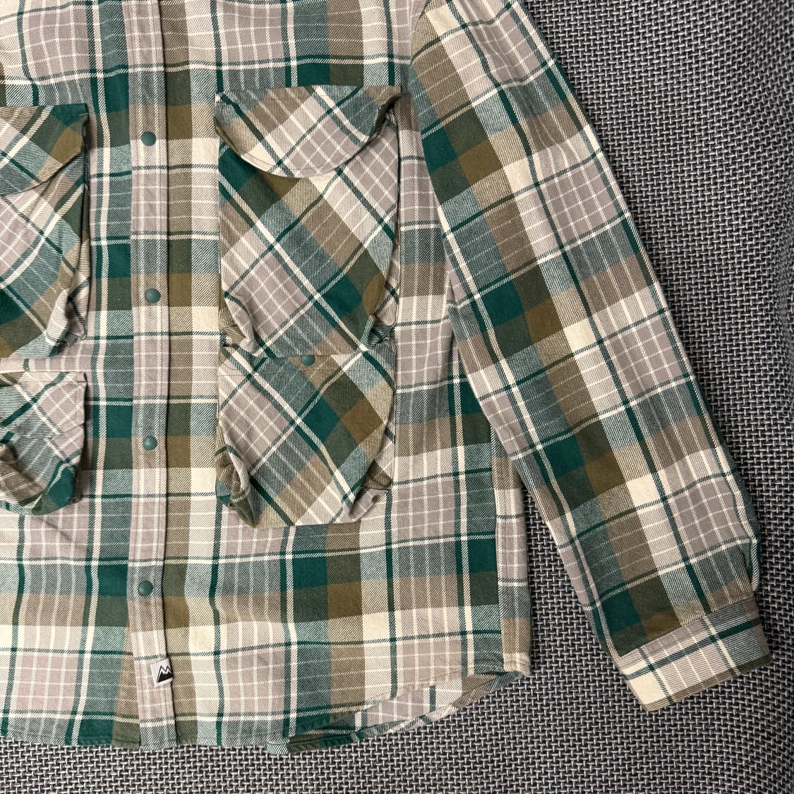 FIRTST DOWN JAPAN 셔츠(L) 상품이미지5