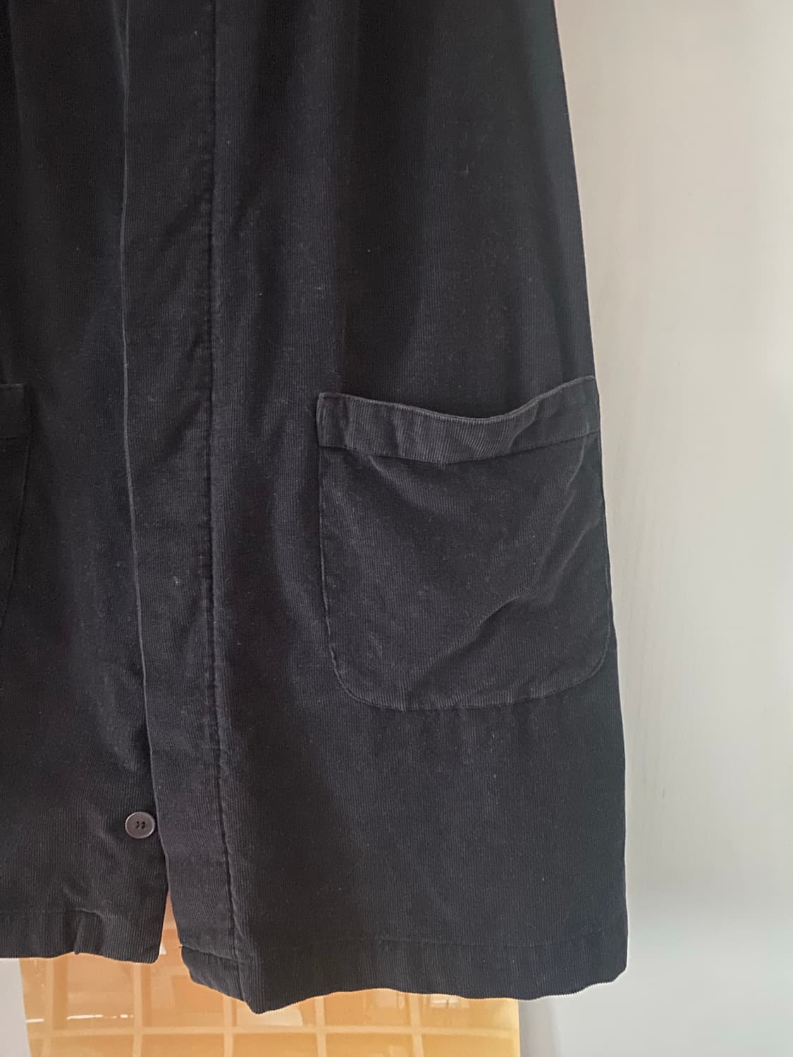 아페쎄 코듀로이 가운 원피스 상품이미지4