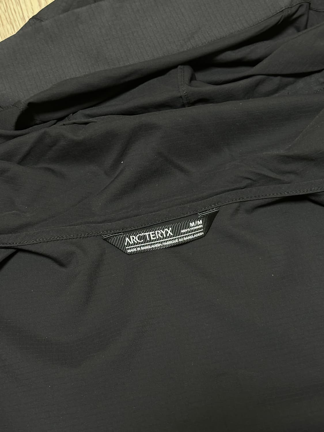 아크테릭스 스쿼미시 후디 M 블랙 상품이미지7