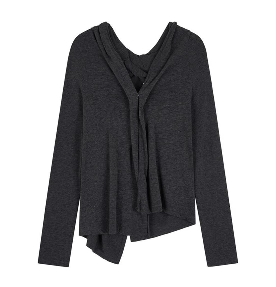 리포스 Twisted Cardigan (Charcoal) 상품이미지4