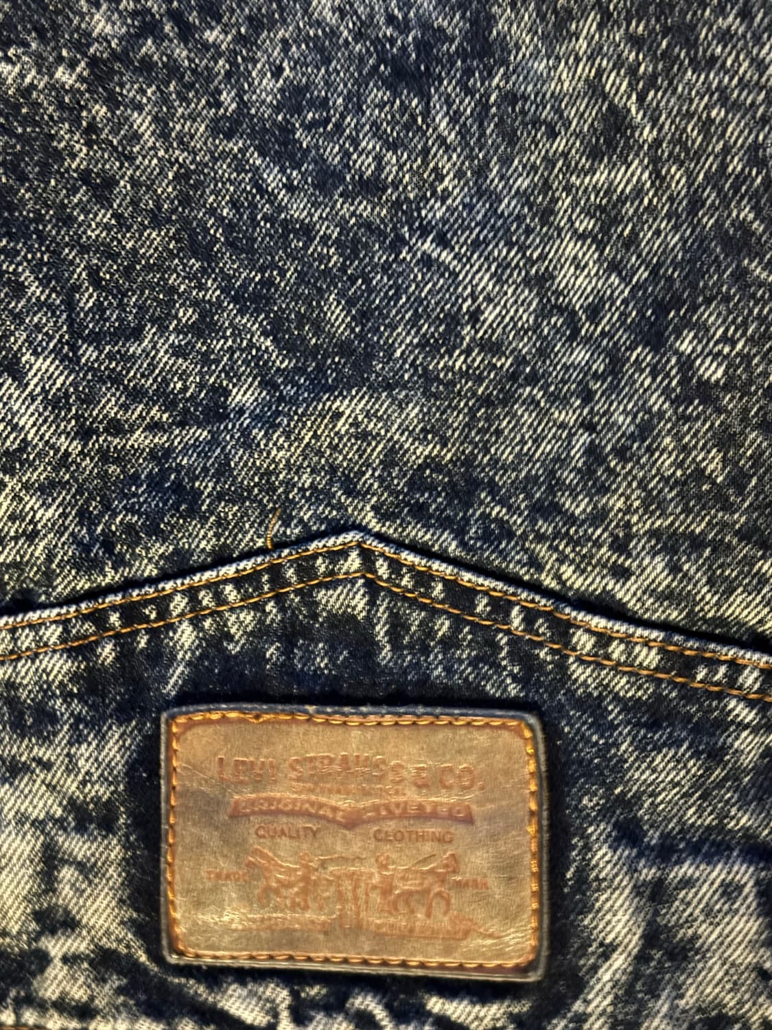 Made in USA 리바이스 타입3 트로커 자켓 상품이미지3