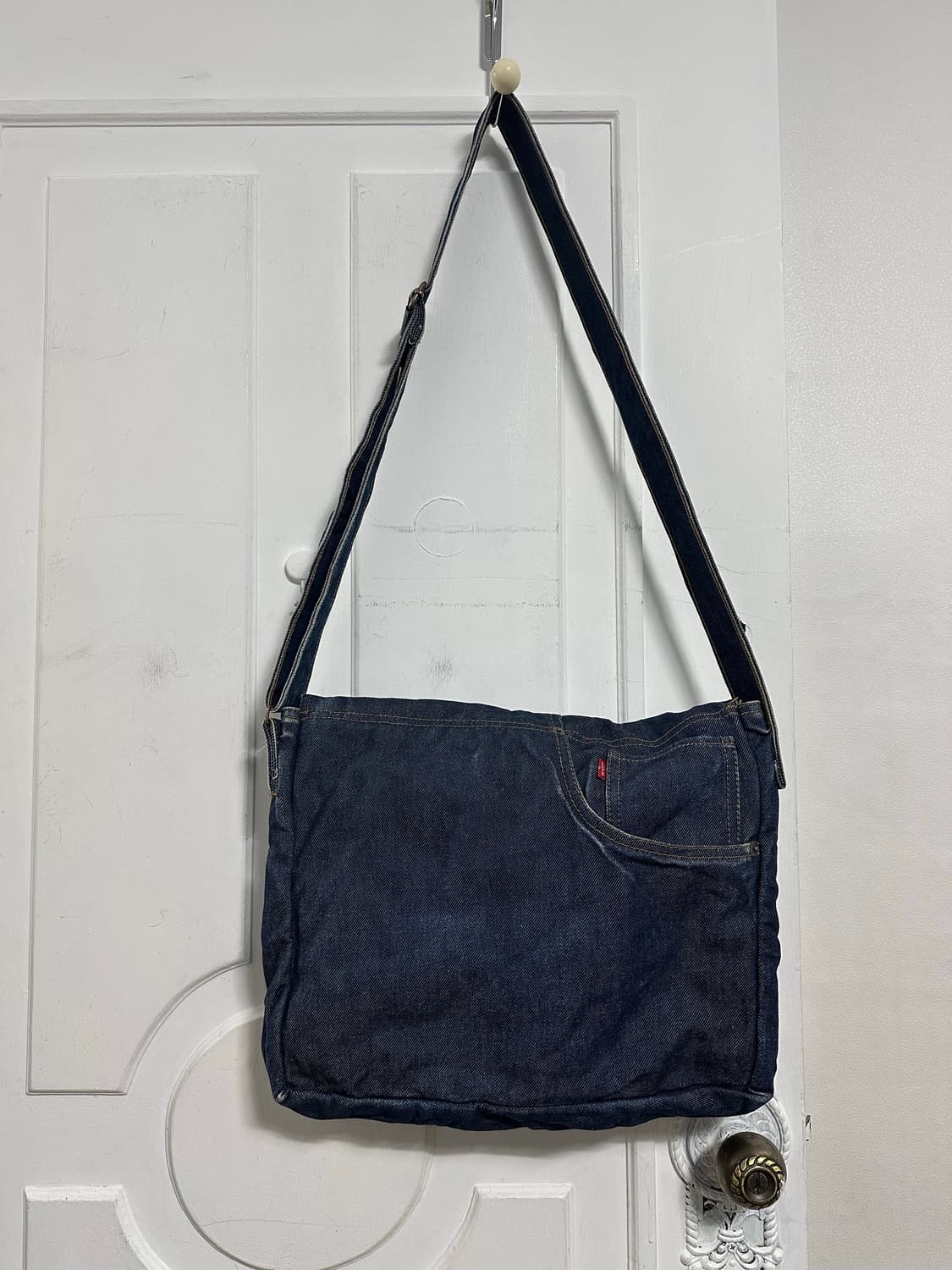 야크팩 YAKPAK 데님 크로스백 상품이미지2