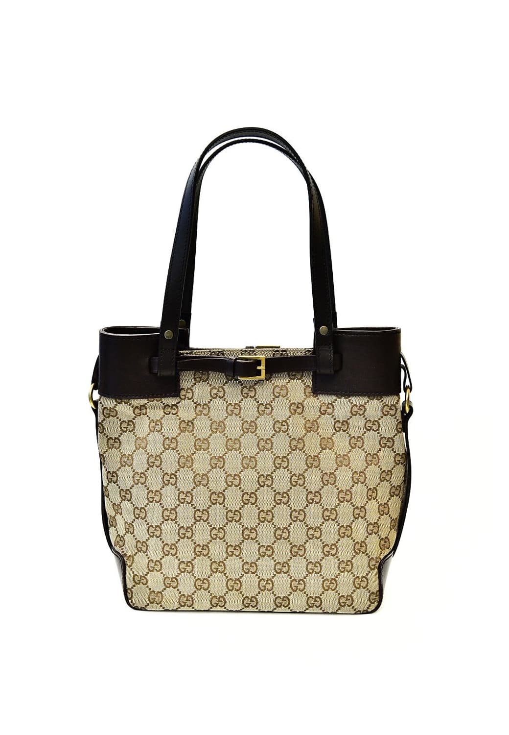 구찌 GG 캔버스 벨티드 스퀘어 숄더백(정품) 상품이미지5