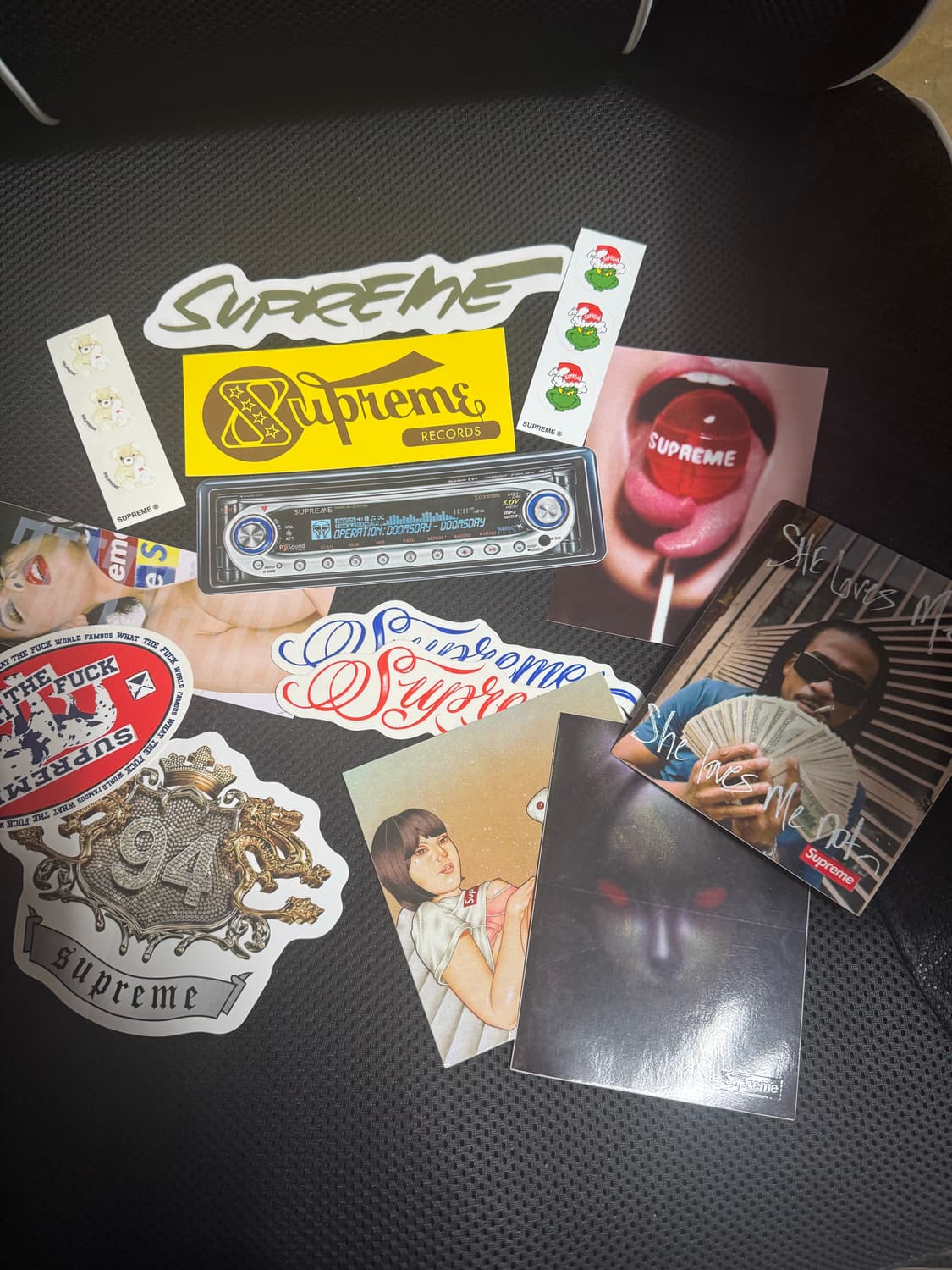 슈프림 및 기타 스티커 상품이미지2