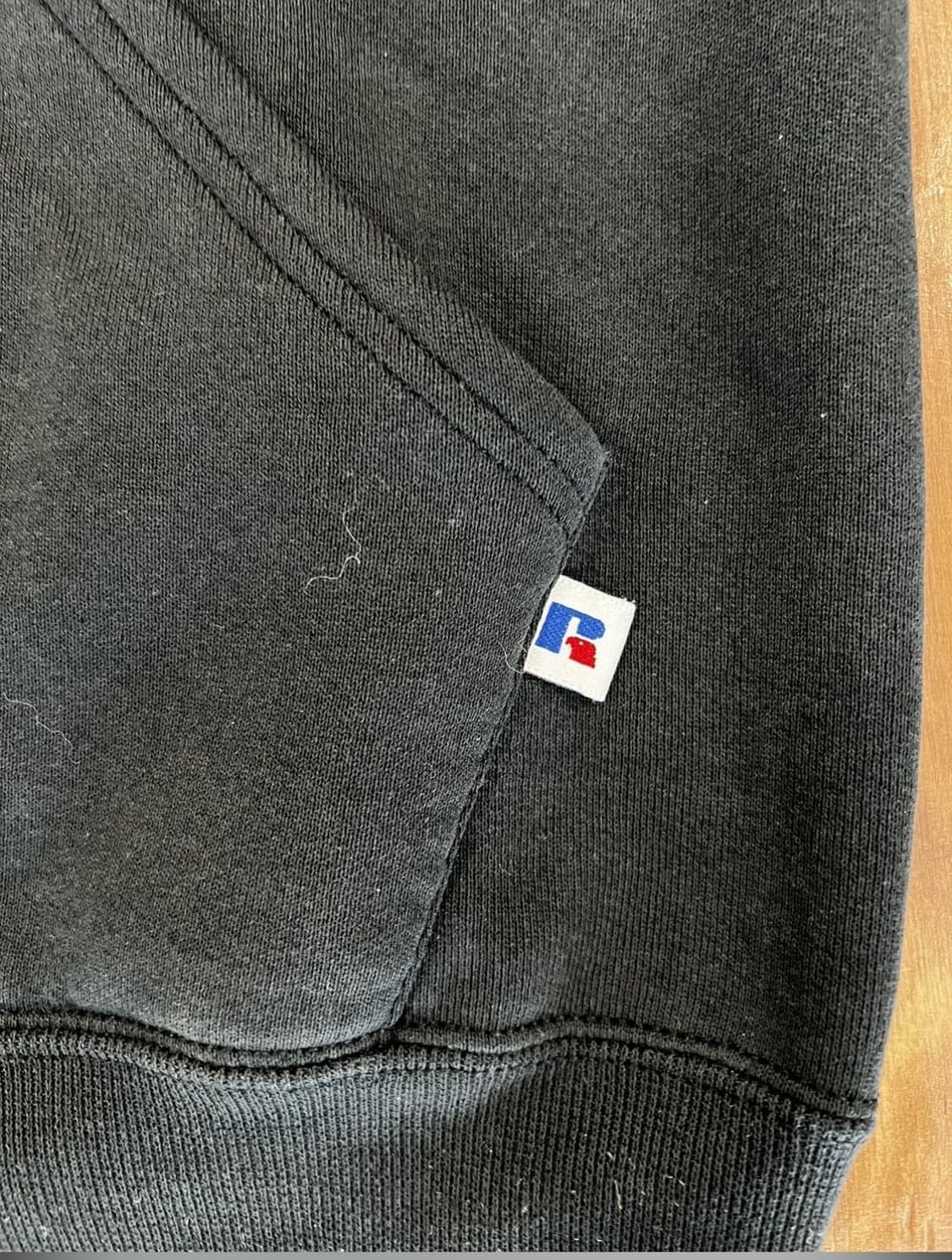 러셀 빈티지 후드 s 상품이미지3