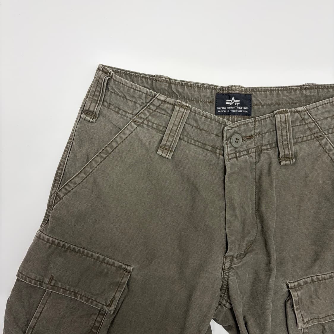 알파인더스트리 카고 반바지 팬츠 상품이미지2