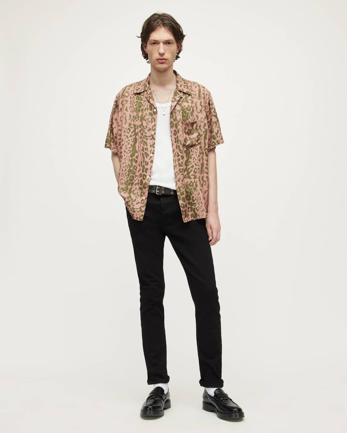 올세인츠 블랙진 스키니핏 흑청 데님 청바지 남성32-33 상품이미지10