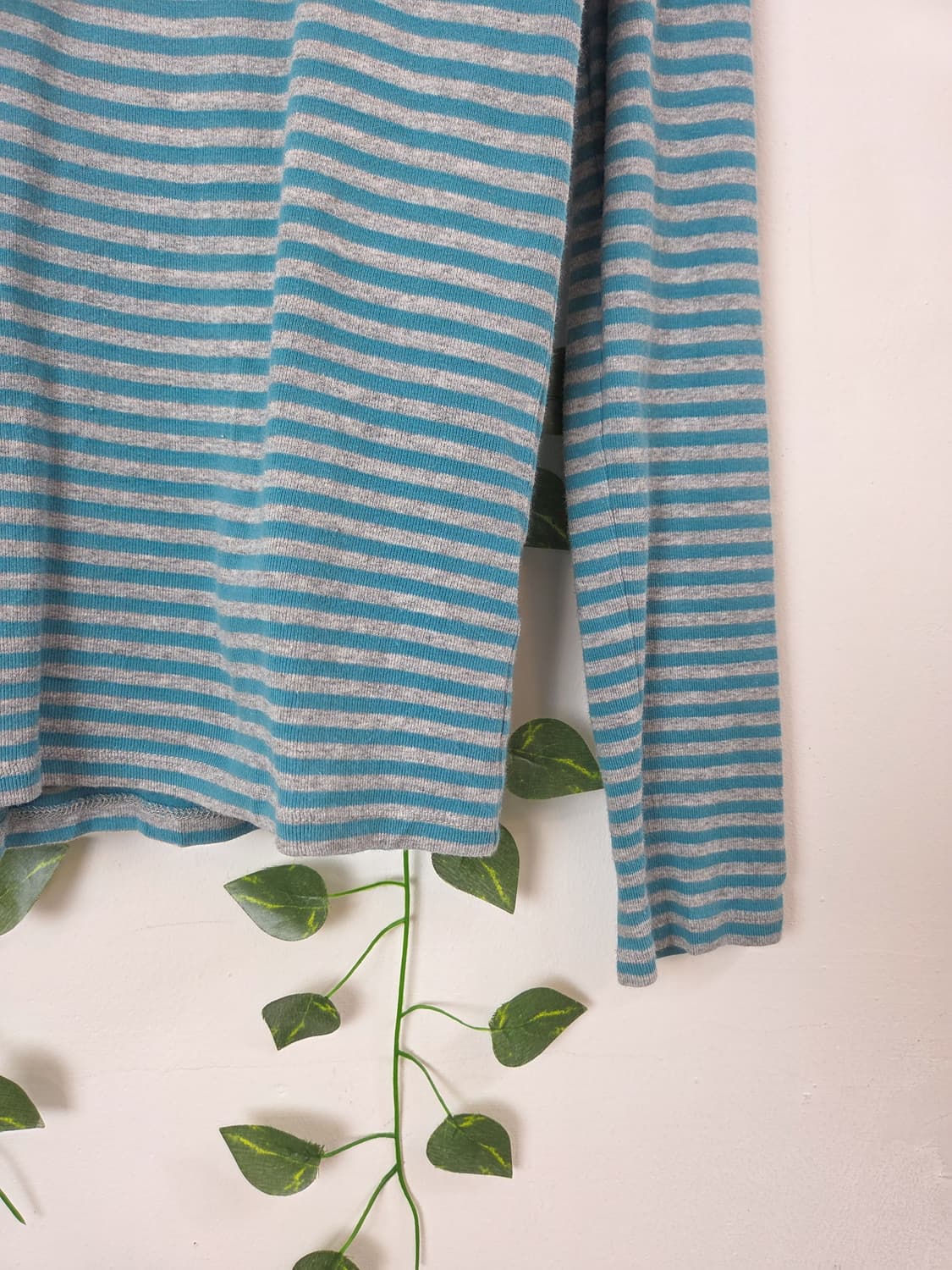 잔스트라이프 목폴라 슬리브 상품이미지3