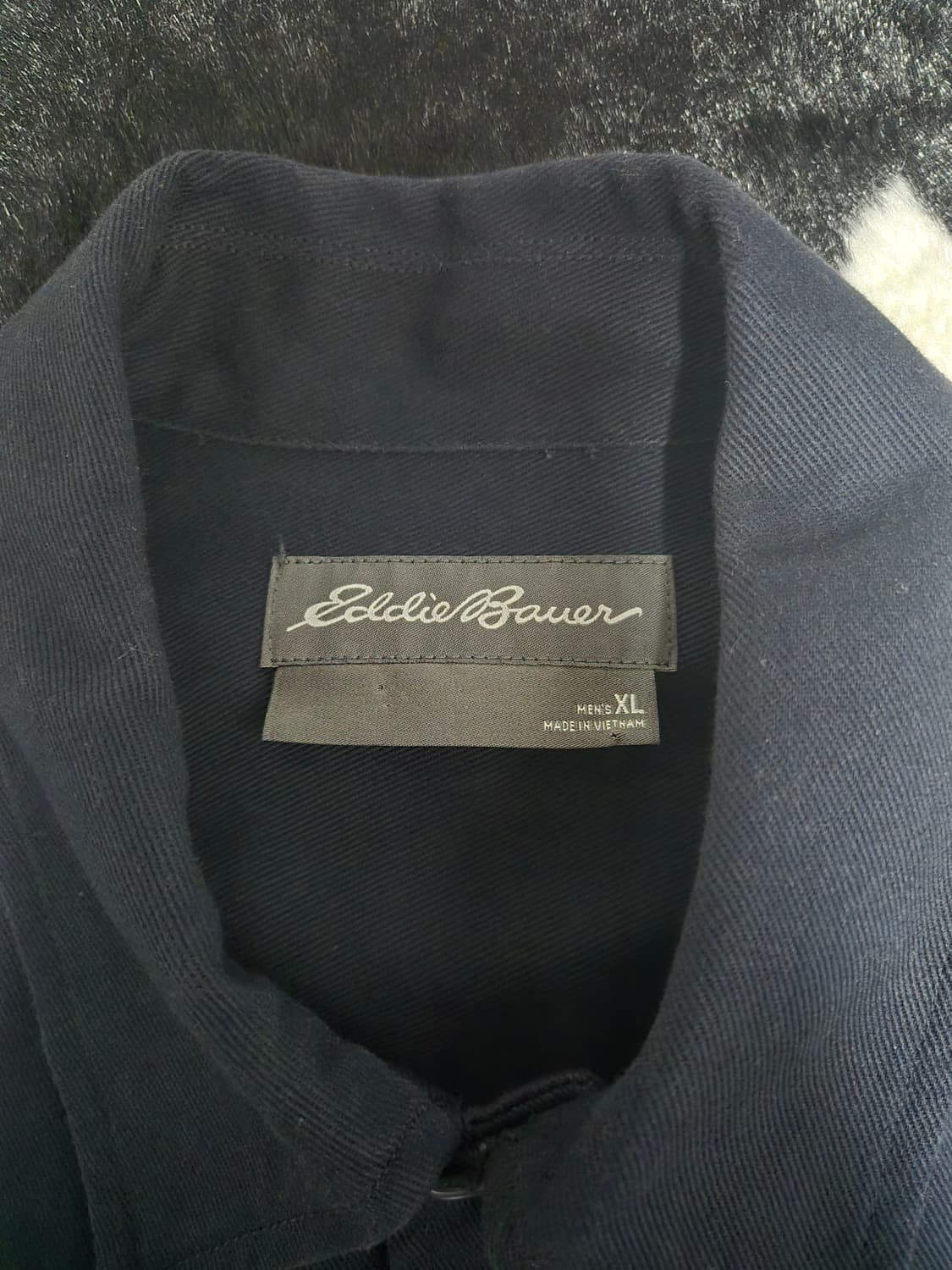 에디바우어 아카이브 코튼 트윌 초어 재킷 XL 상품이미지3