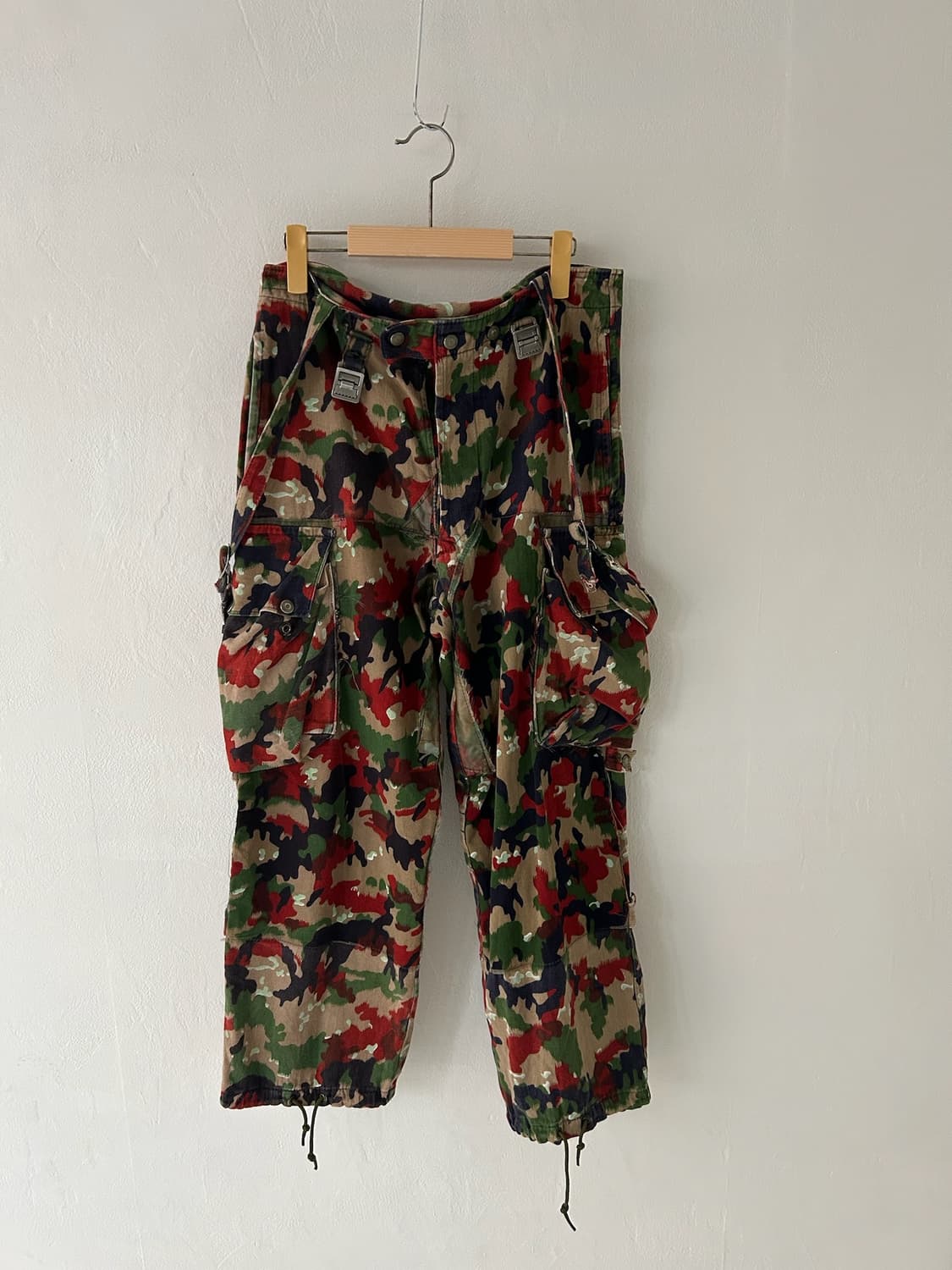 70's Swiss army Alpenflage camo M70 상품이미지2