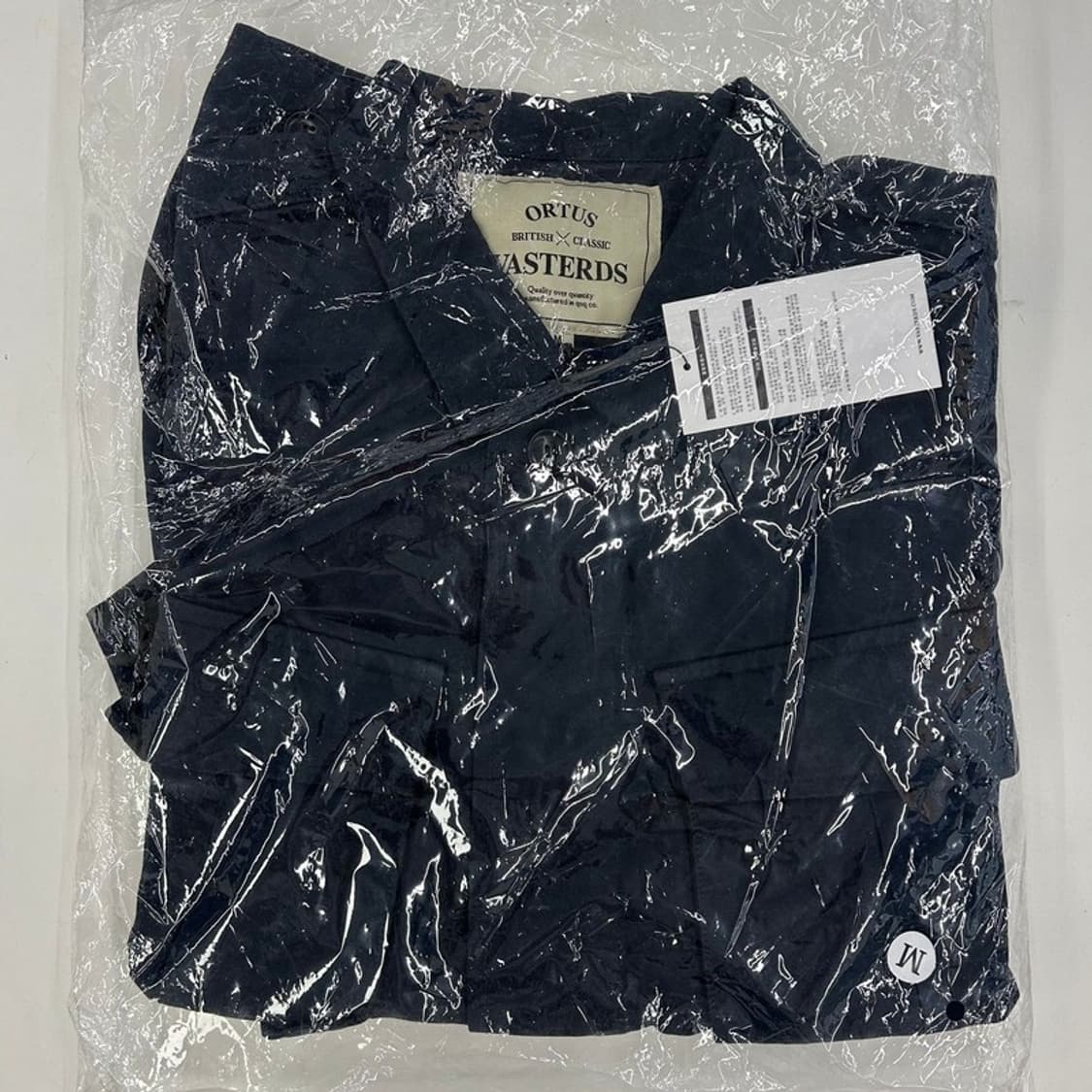 (새상품) 올투스 바스터즈 가먼트 퍼티그 자켓 블랙 M 상품이미지2