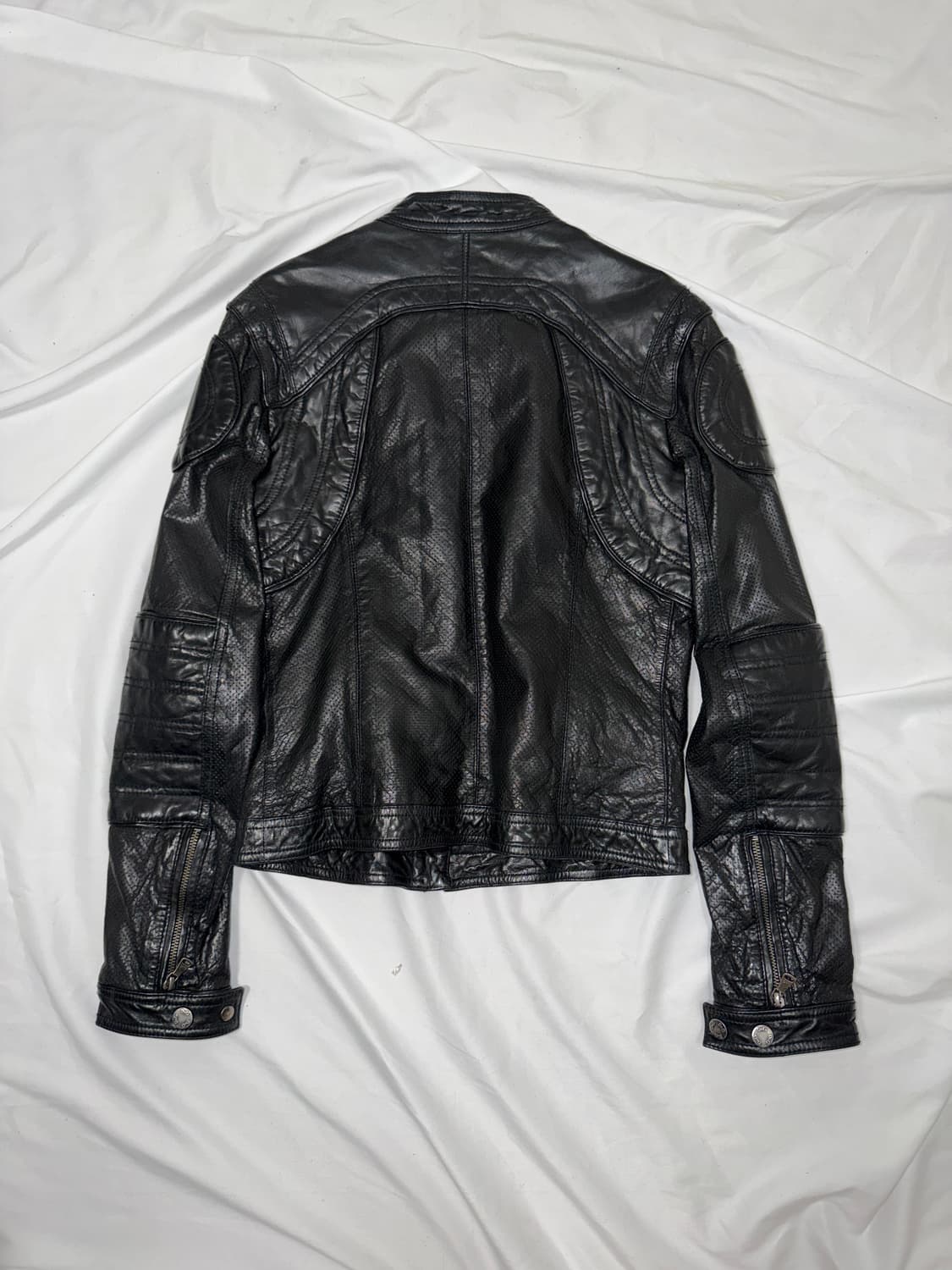 돌체앤가바나 퍼포레이션 레더 자켓 상품이미지7