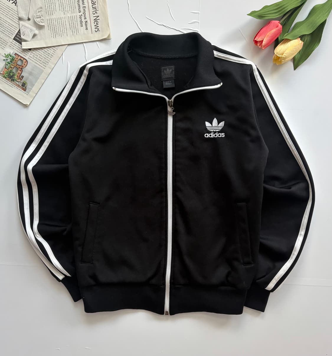 adidas 아디다스 빈티지 빅로고 져지  상품이미지3