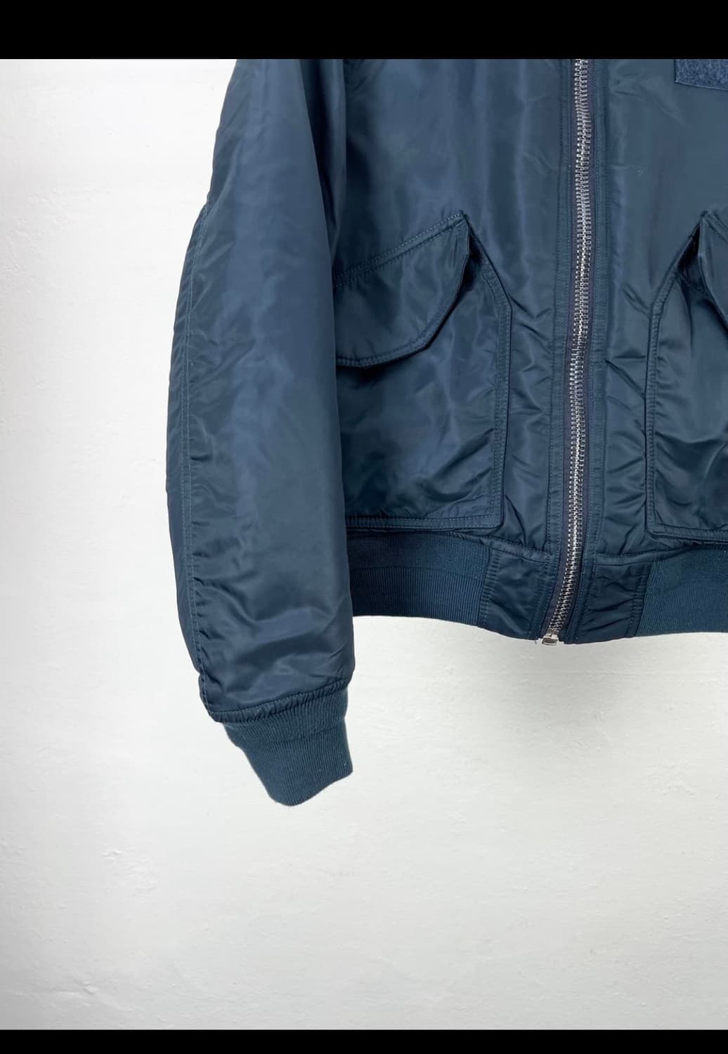 Schott NYC CWU-R 플라이트 점퍼 네이비 S 상품이미지4