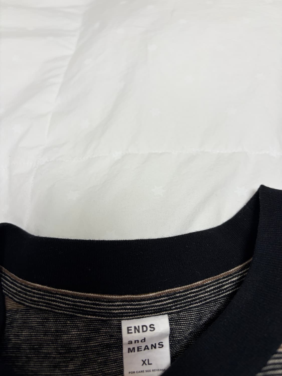 ENDS AND MEANS 앤즈 앤드 민즈 포켓 긴팔 티셔츠 상품이미지3