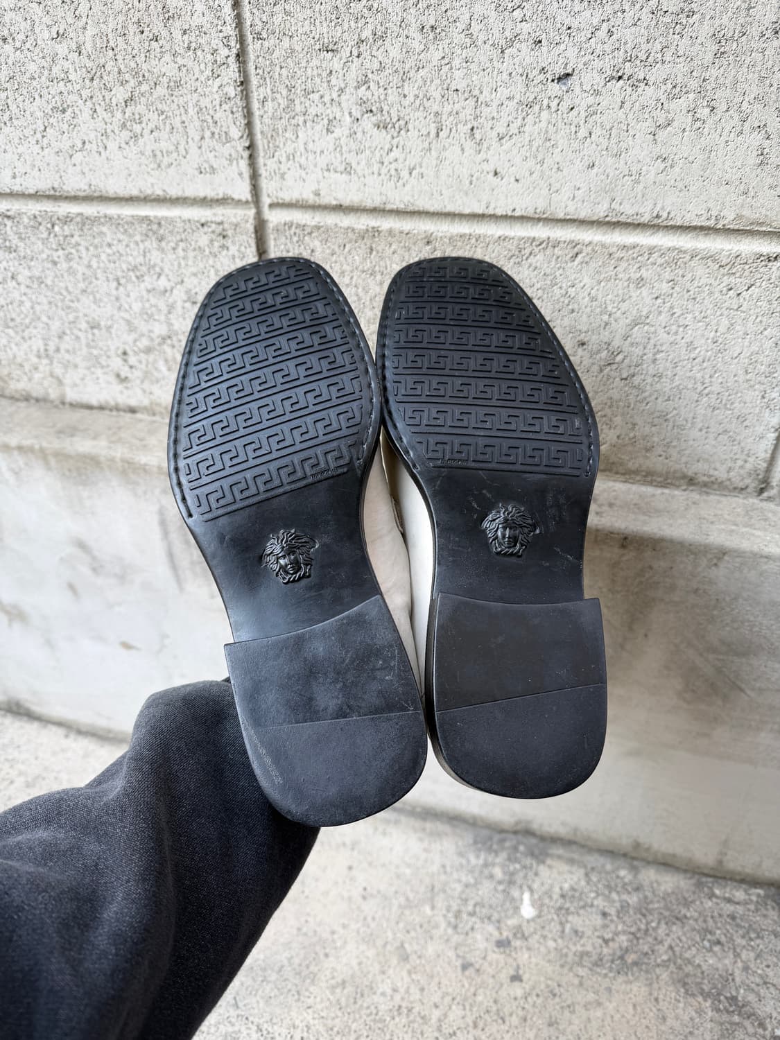 1990s GIANNI VERSACE MEDUSA 베르사체 메두사 로퍼 상품이미지2