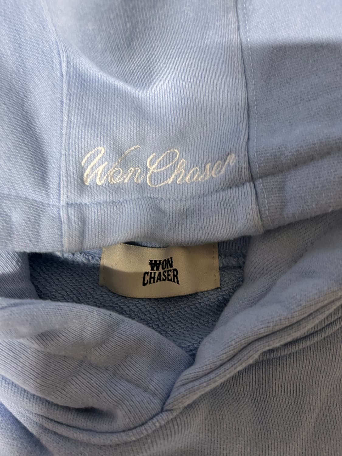 원체이서 후드티 2사이즈 상품이미지2