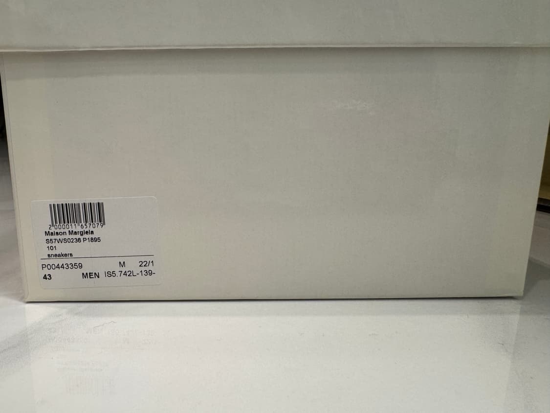 [280] 메종 마르지엘라 카프스킨 레플리카 스니커즈 상품이미지7