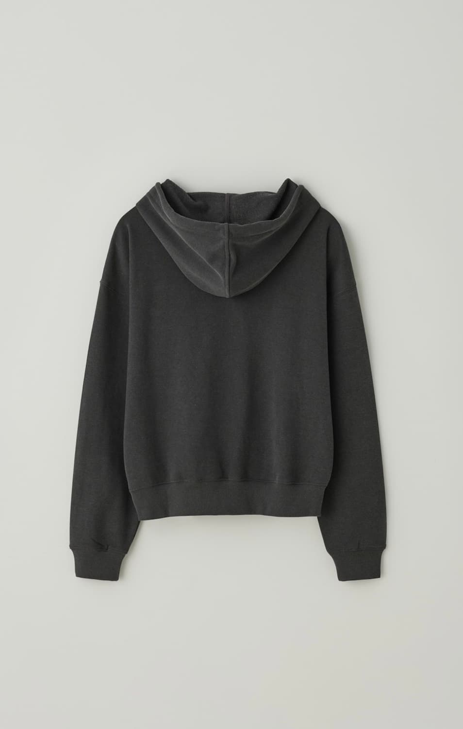 타낫 T/T Relaxed pullover hoodie /charcoal 상품이미지4