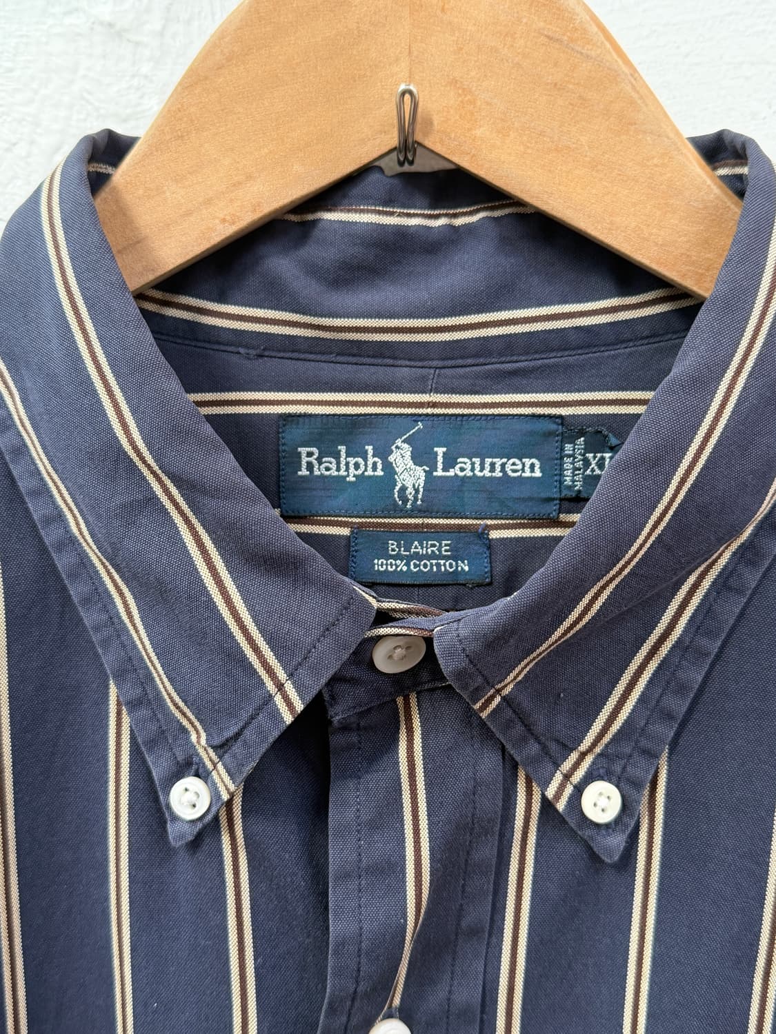 Ralph Lauren 90s Blaire 랄프로렌 스프라이트 빅 셔츠 상품이미지2