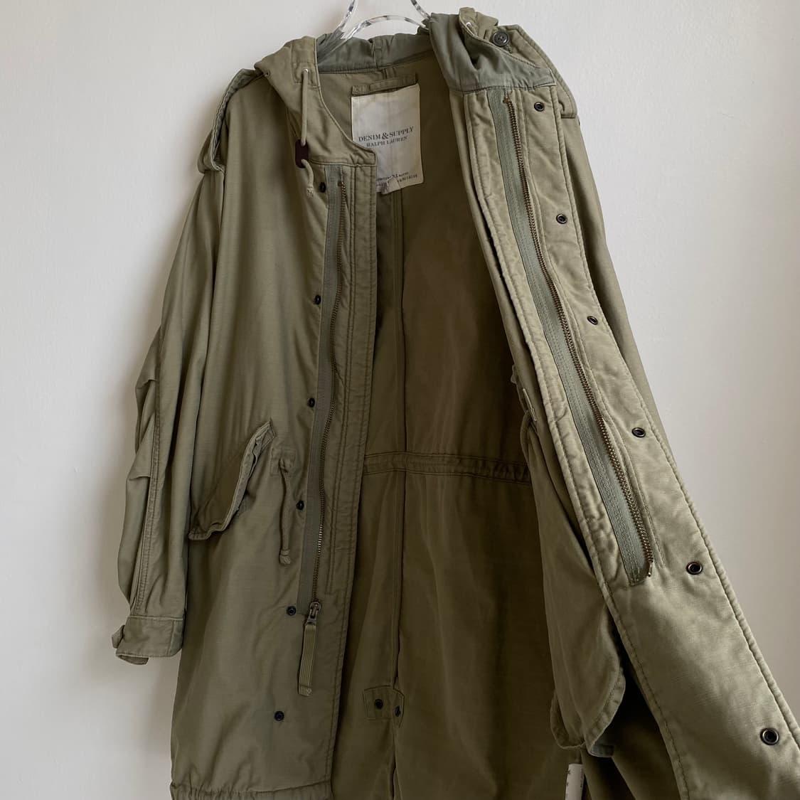 🌊Denim&supply m51 parka(XS) 상품이미지5