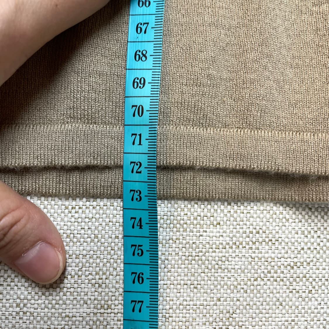 에르메스 이태리 캐시미어 100 니트  상품이미지7