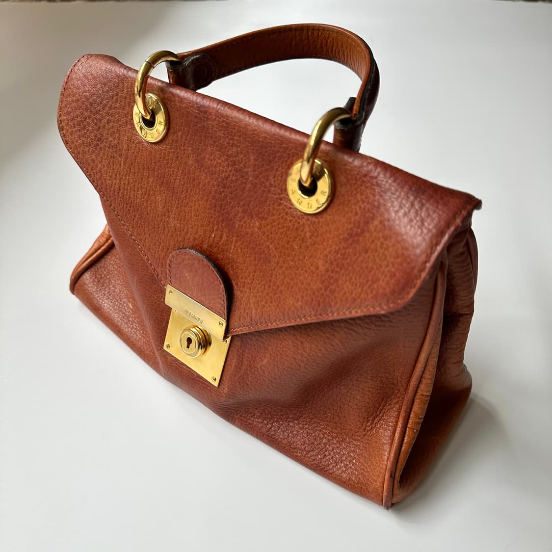 질샌더 jil sander 2way 가죽 숄더백 상품이미지1