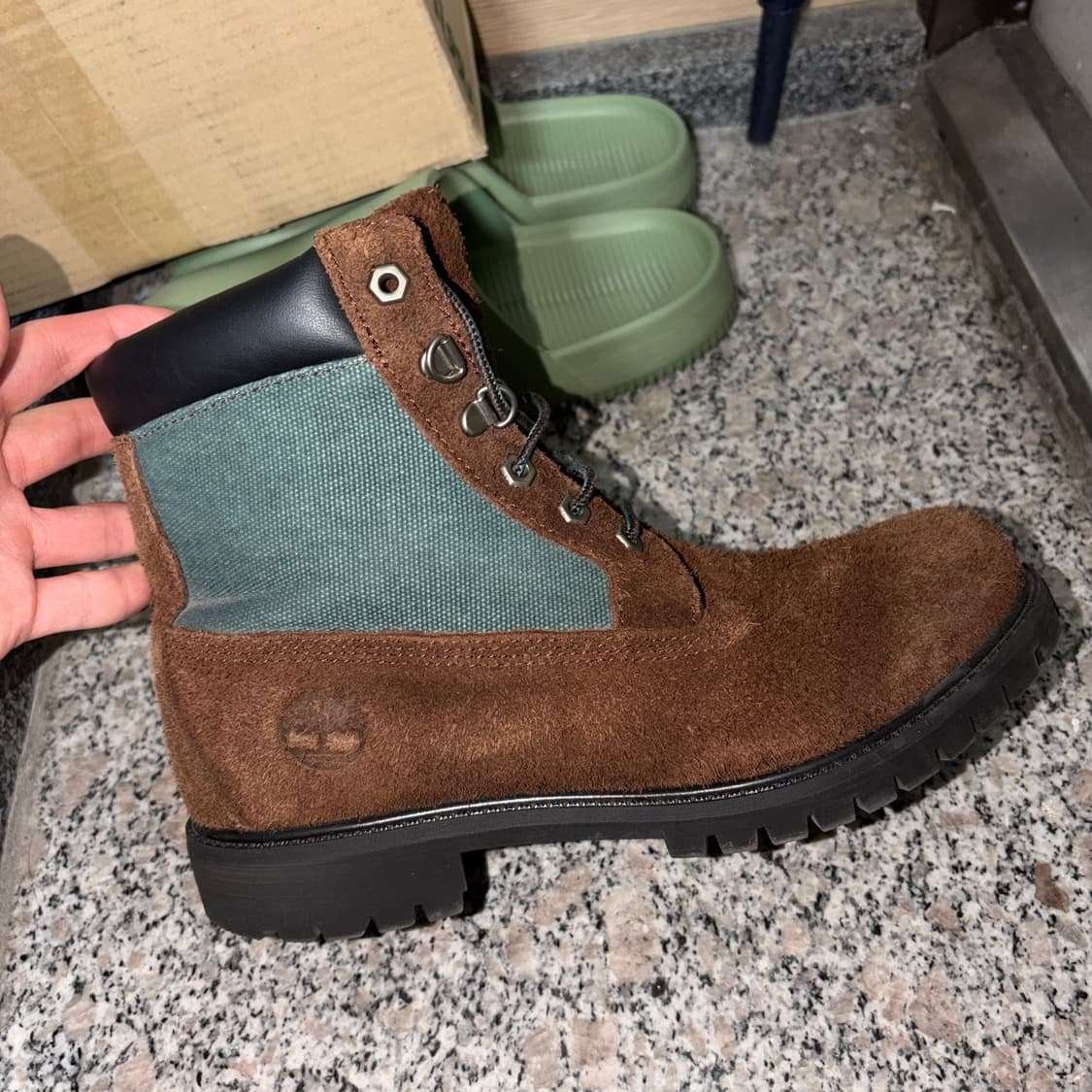 디스이즈네버댓 디네댓 팀버랜드 6인치 265 상품이미지8