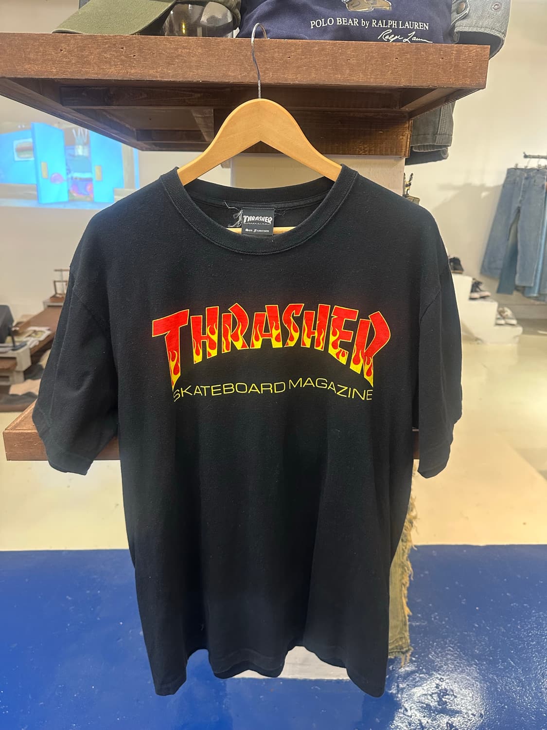 Trasher 트레셔 플레임 반팔티 상품이미지2