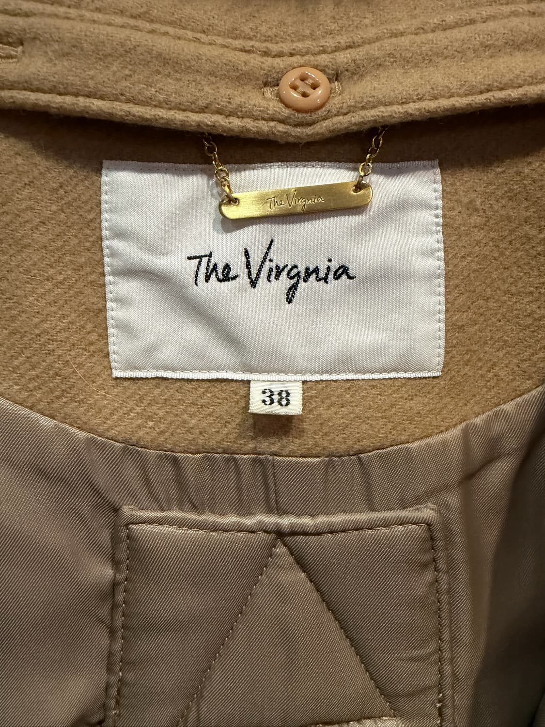 The virgnia 여성 퍼 자켓 상품이미지6